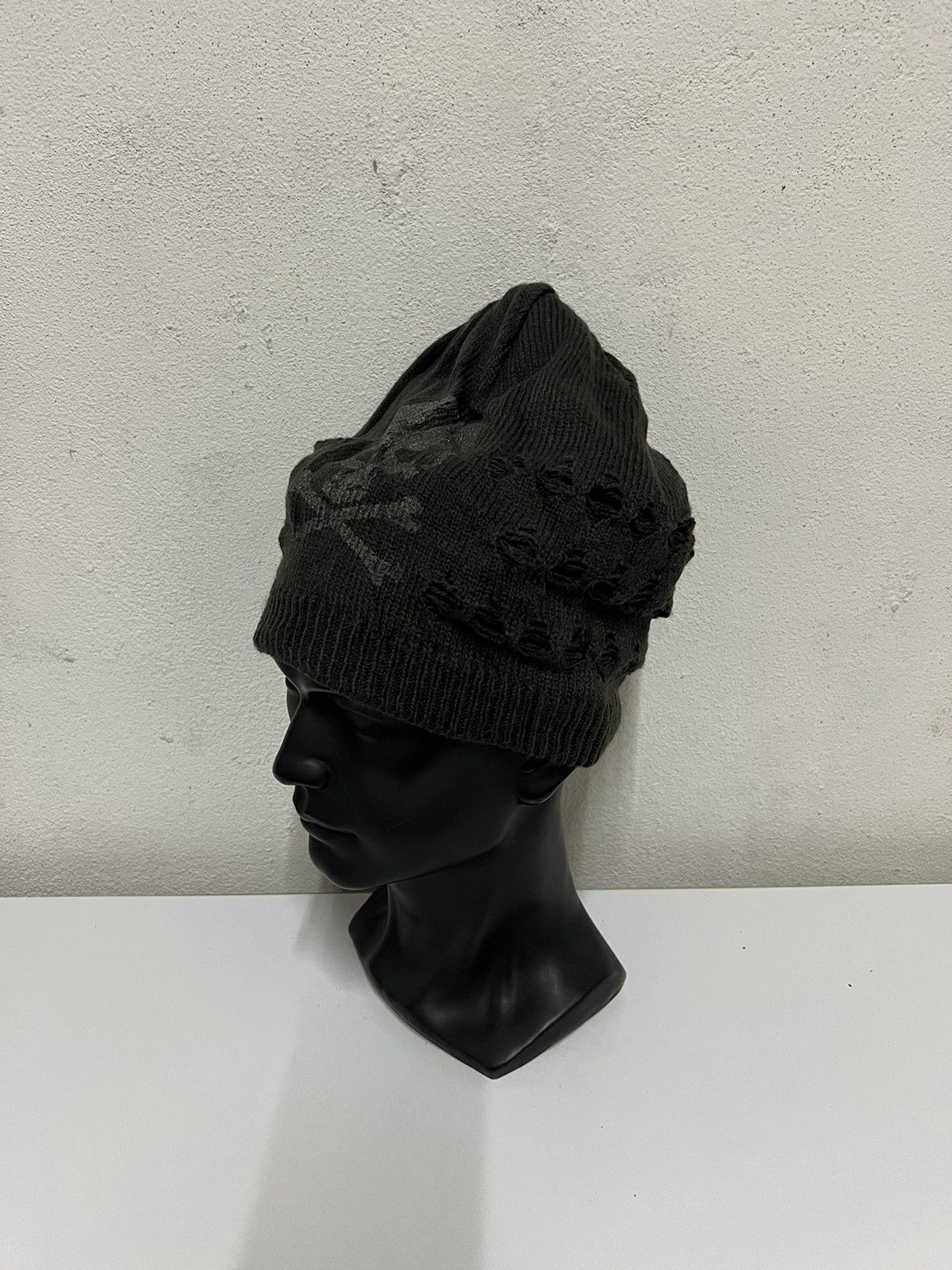 Seditionaries Skulls Big Logo Reversible Beanie Hats Size ONE SIZE - 7 Thumbnail