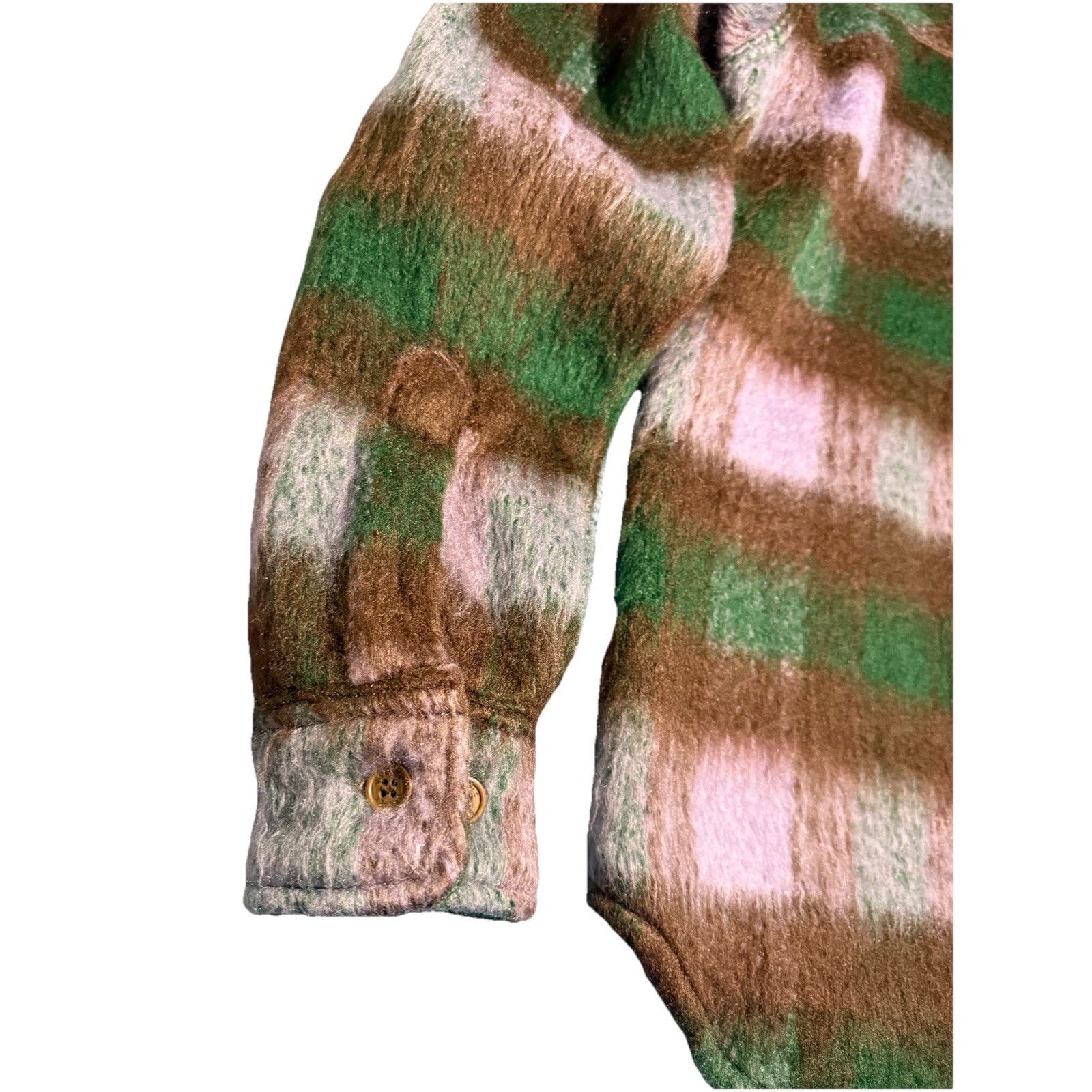 Staple STAPLE CYPRESS BRUSHED CHECK FLANNEL SHIRT SIZE S Size US S / EU 44-46 / 1 - 7 Thumbnail