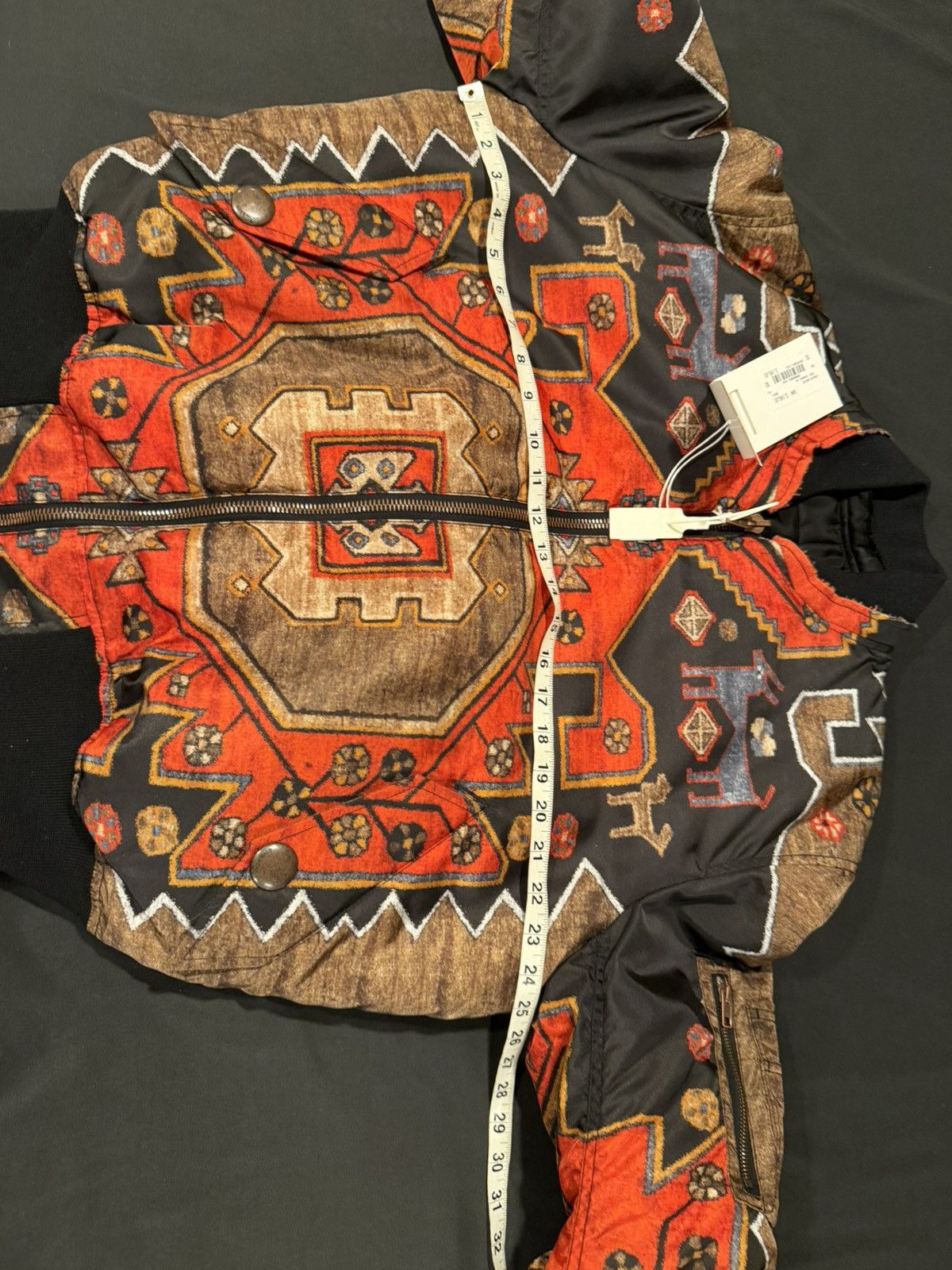 Givenchy Givenchy mens reversible bomber jacket. 54/44. $3150 Size US L / EU 52-54 / 3 - 6 Thumbnail