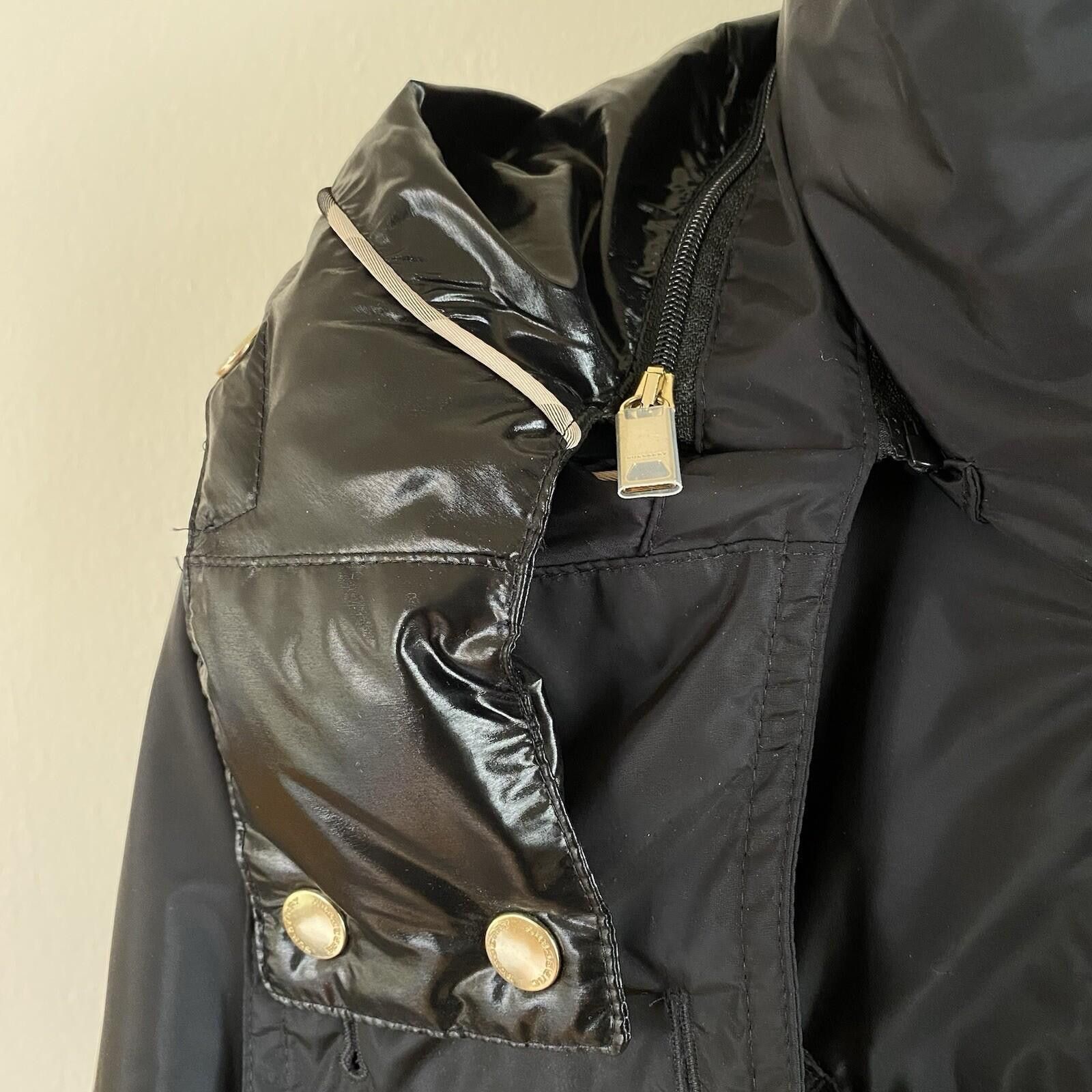 Burberry BURBERRY CHEVRINGTON 3-in-1 BLACK HOODED DOWN PARKA PUFFER Size M / US 6-8 / IT 42-44 - 5 Thumbnail