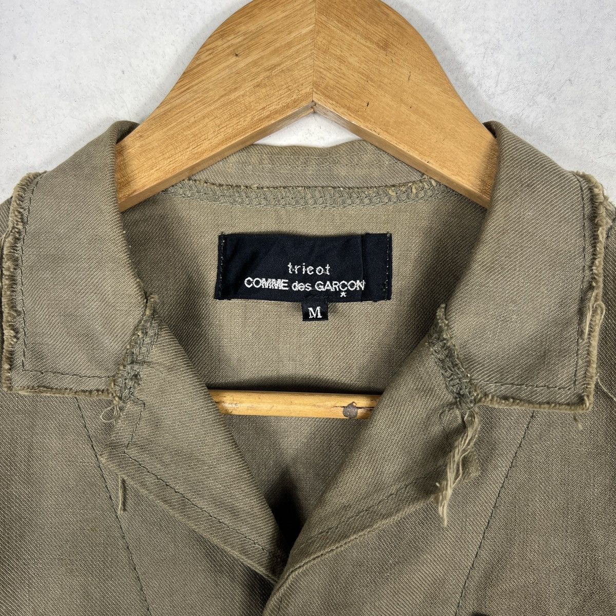 Tricot Comme des Garcons 🔥 Tricot Comme Des Garcons Jacket Size M / US 6-8 / IT 42-44 - 15 Thumbnail