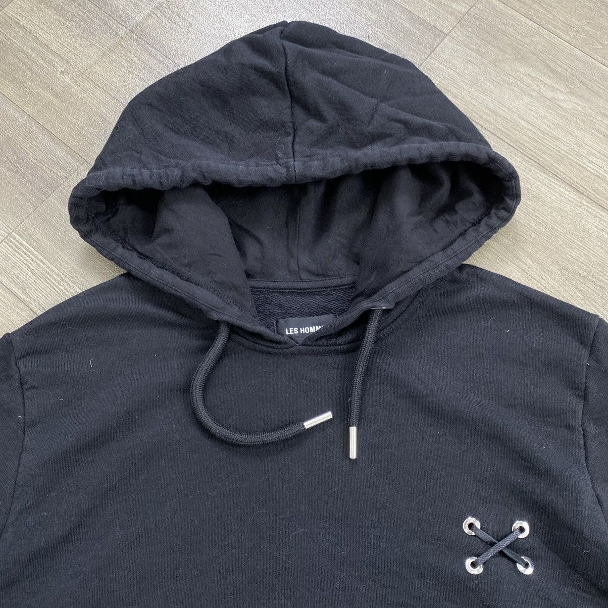 Les Hommes 2000s Les Hommes Lacces Hoodie Ifsix Was Nine Y2K Lgb Style Size US M / EU 48-50 / 2 - 4 Thumbnail