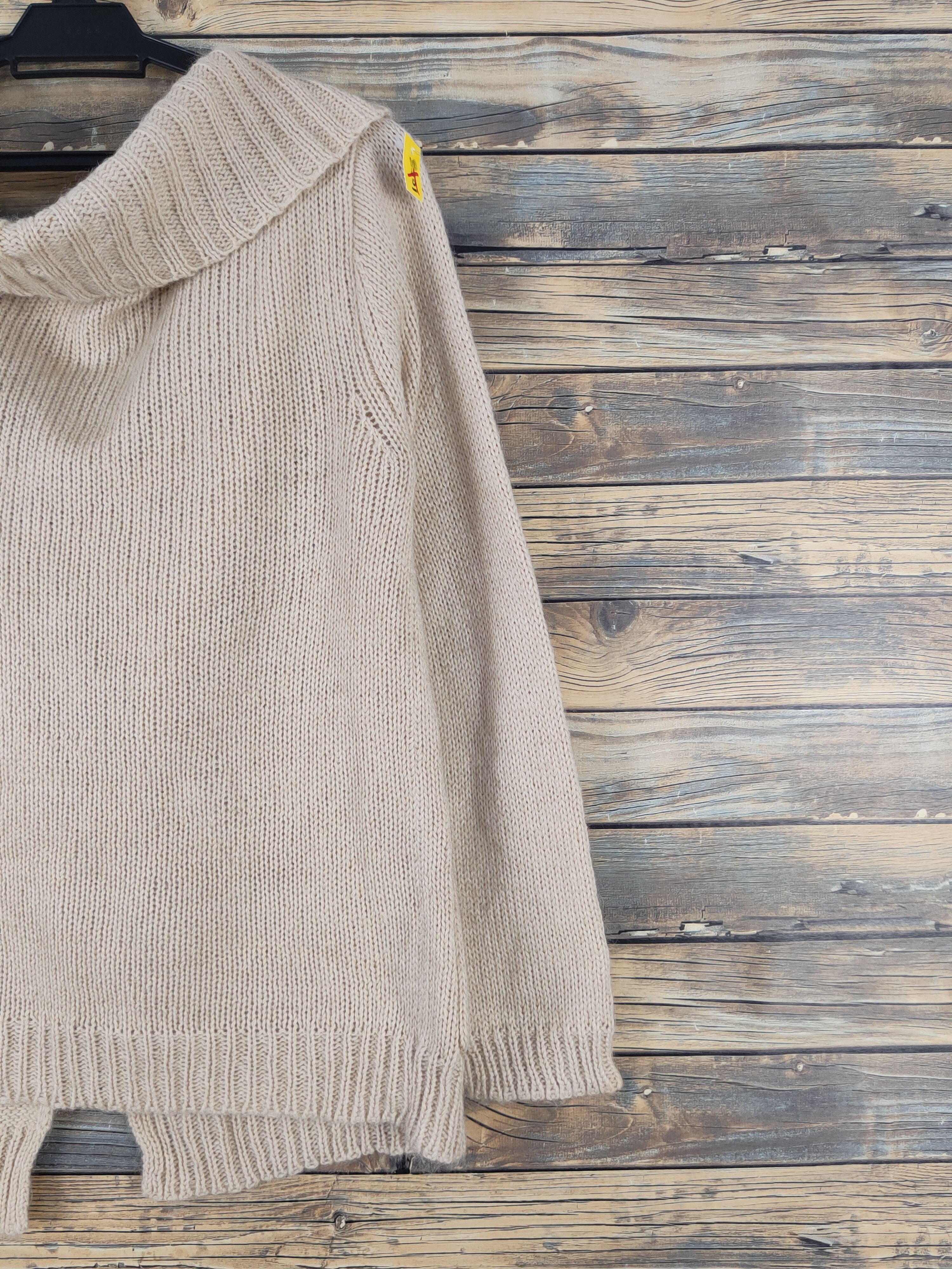 Homespun Knitwear × Japanese Brand Calza Brown Knitwear Cardigan #W1290 Size M / US 6-8 / IT 42-44 - 9 Thumbnail