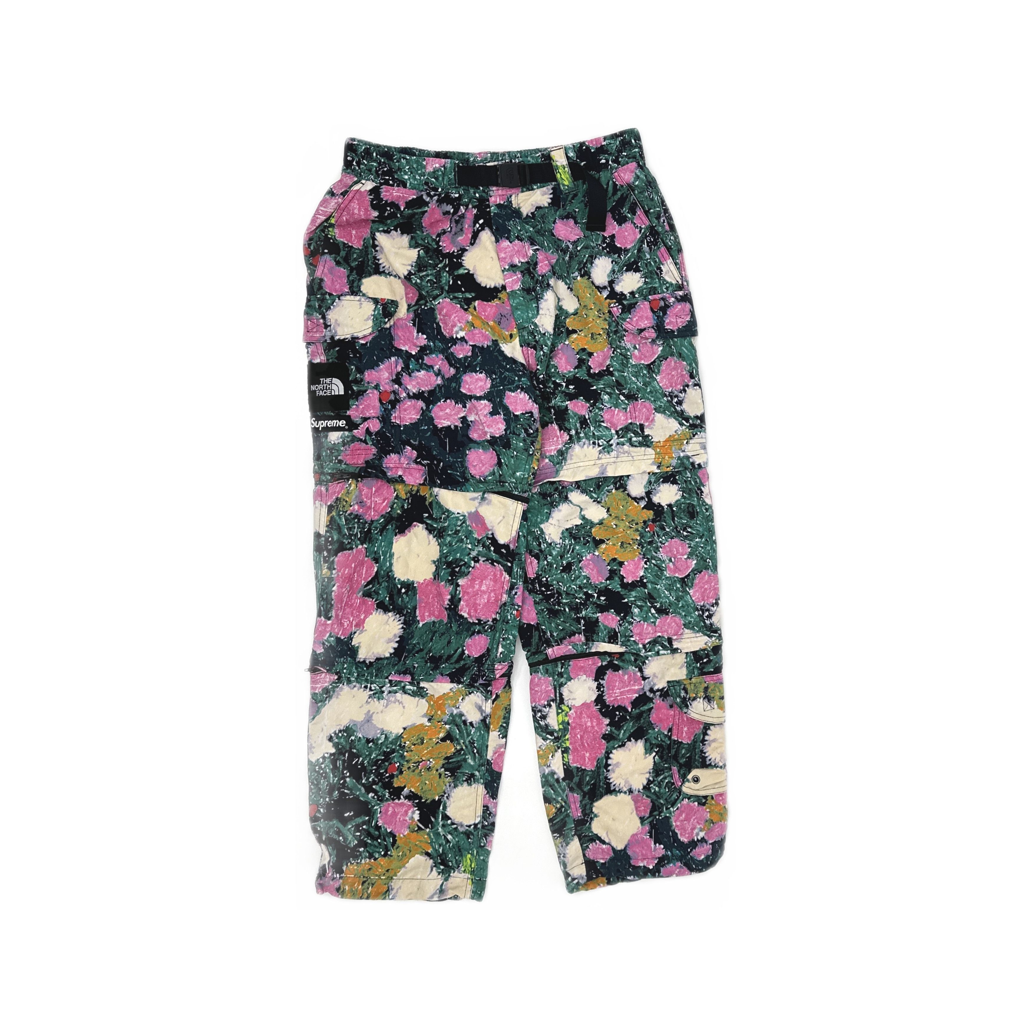 Supreme Supreme Belted Trail Pant Floral | Grailed