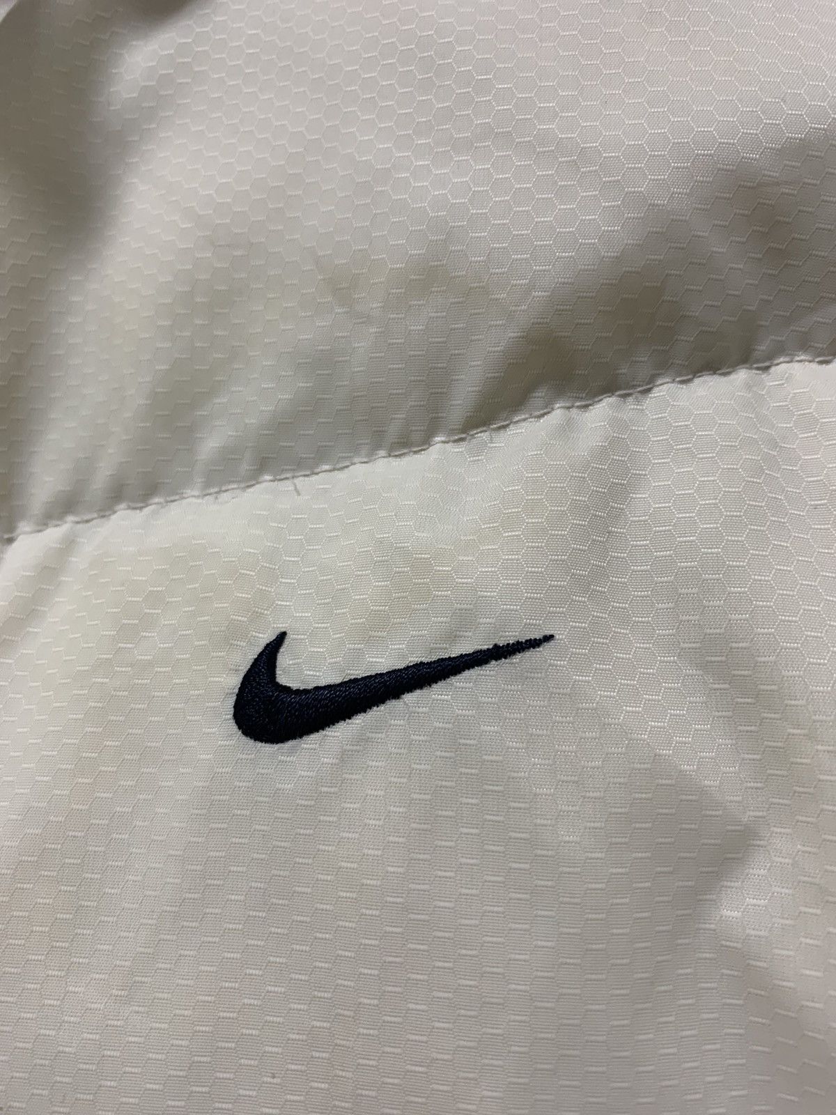 Nike × Vintage Vintage Nike puffer jacket bomber down jacket Size US L / EU 52-54 / 3 - 5 Thumbnail