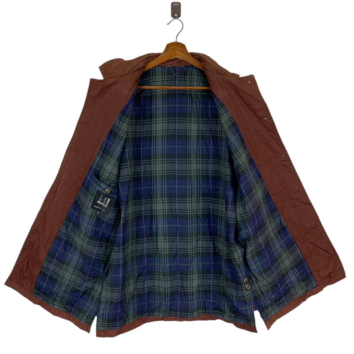 Alfred Dunhill × Vintage Vintage Dunhill Brand Button Jacket Size US M / EU 48-50 / 2 - 7 Thumbnail