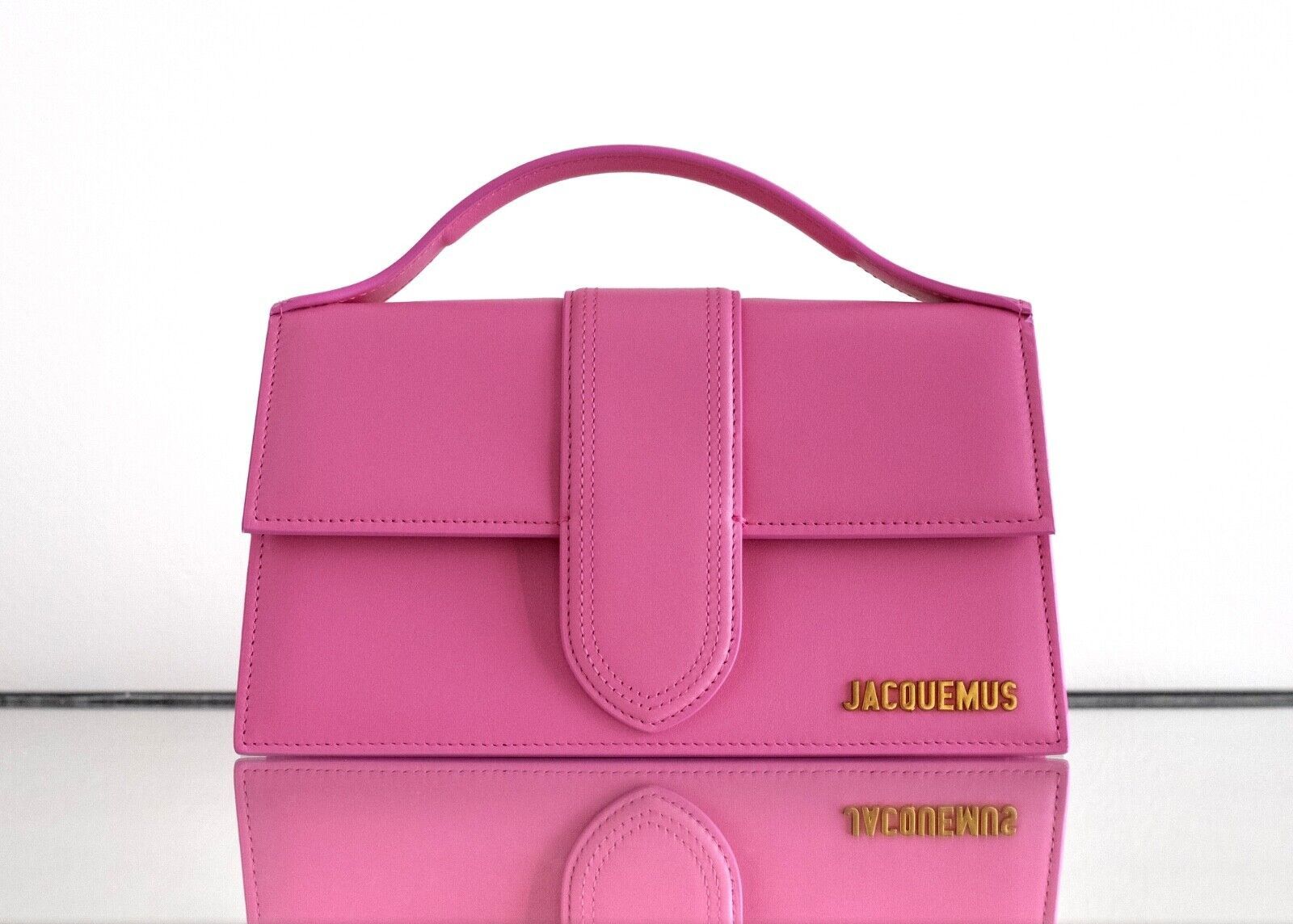 Jacquemus Jacquemus Le Grand Bambino Pink New Size ONE SIZE - 2 Thumbnail