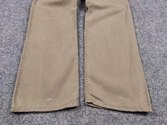 Levi's Vintage Levi's 646 0419 Big E Orange Tag Beige Jenas Pants Size US 30 / EU 46 - 16 Thumbnail