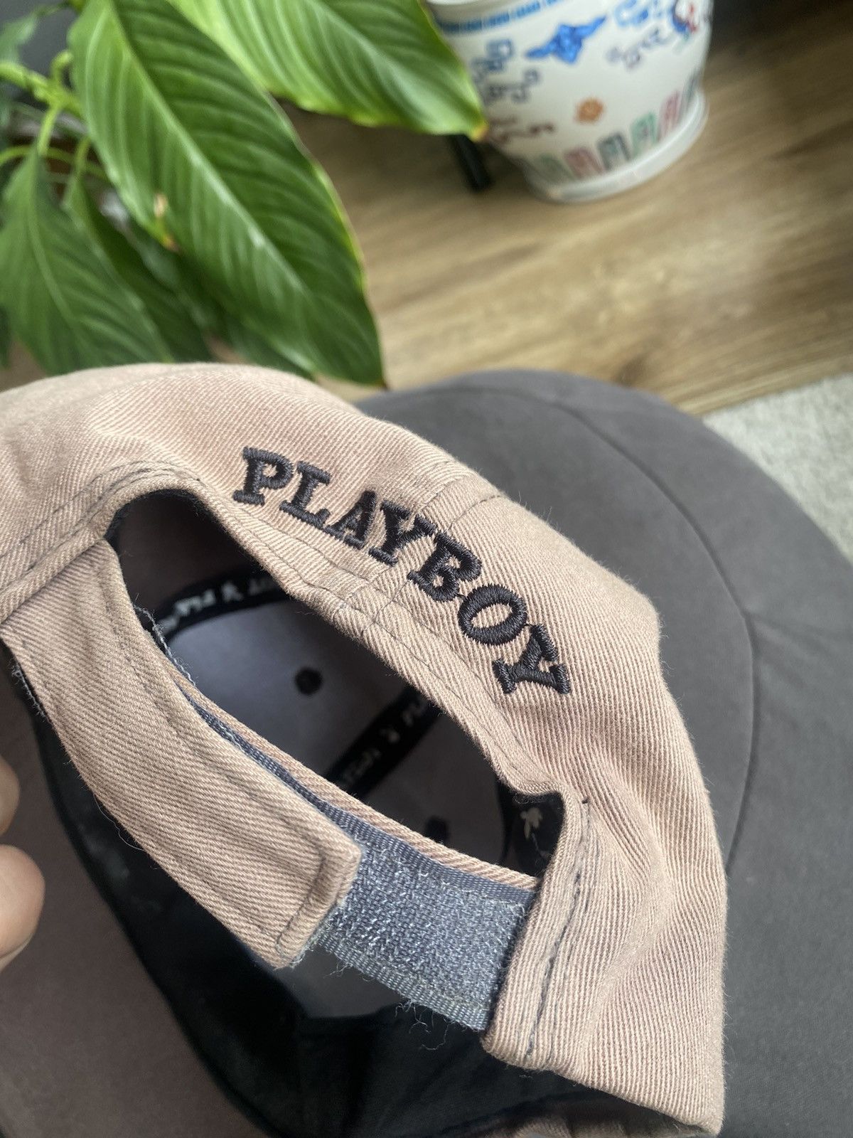 Japanese Brand × Playboy × Vintage Playboy Basics Cap Vintage y2k Hat 90s Japanese opium Size ONE SIZE - 12 Thumbnail