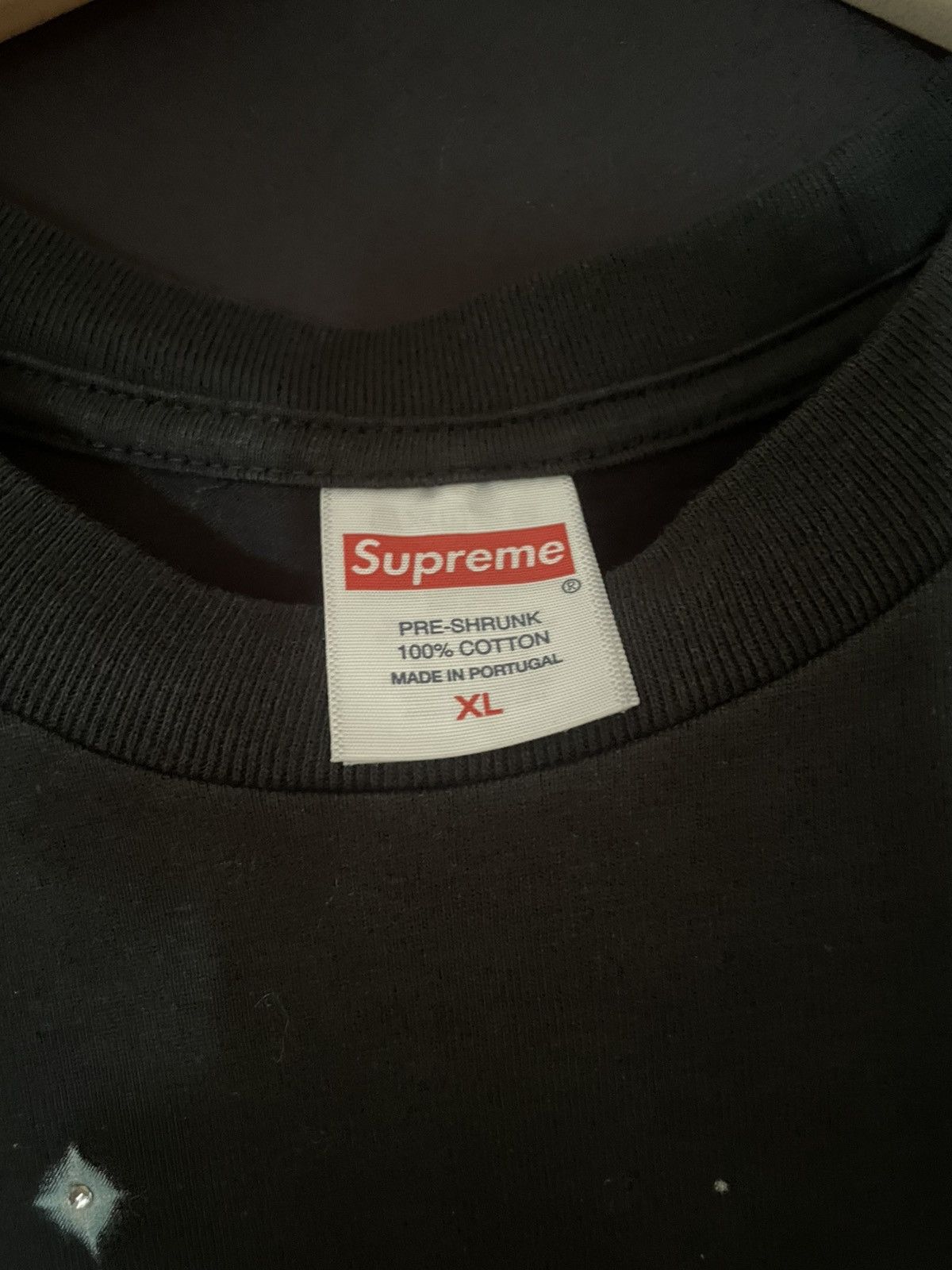 Supreme Supreme salem SS TOP black XL Size US XL / EU 56 / 4 - 4 Thumbnail