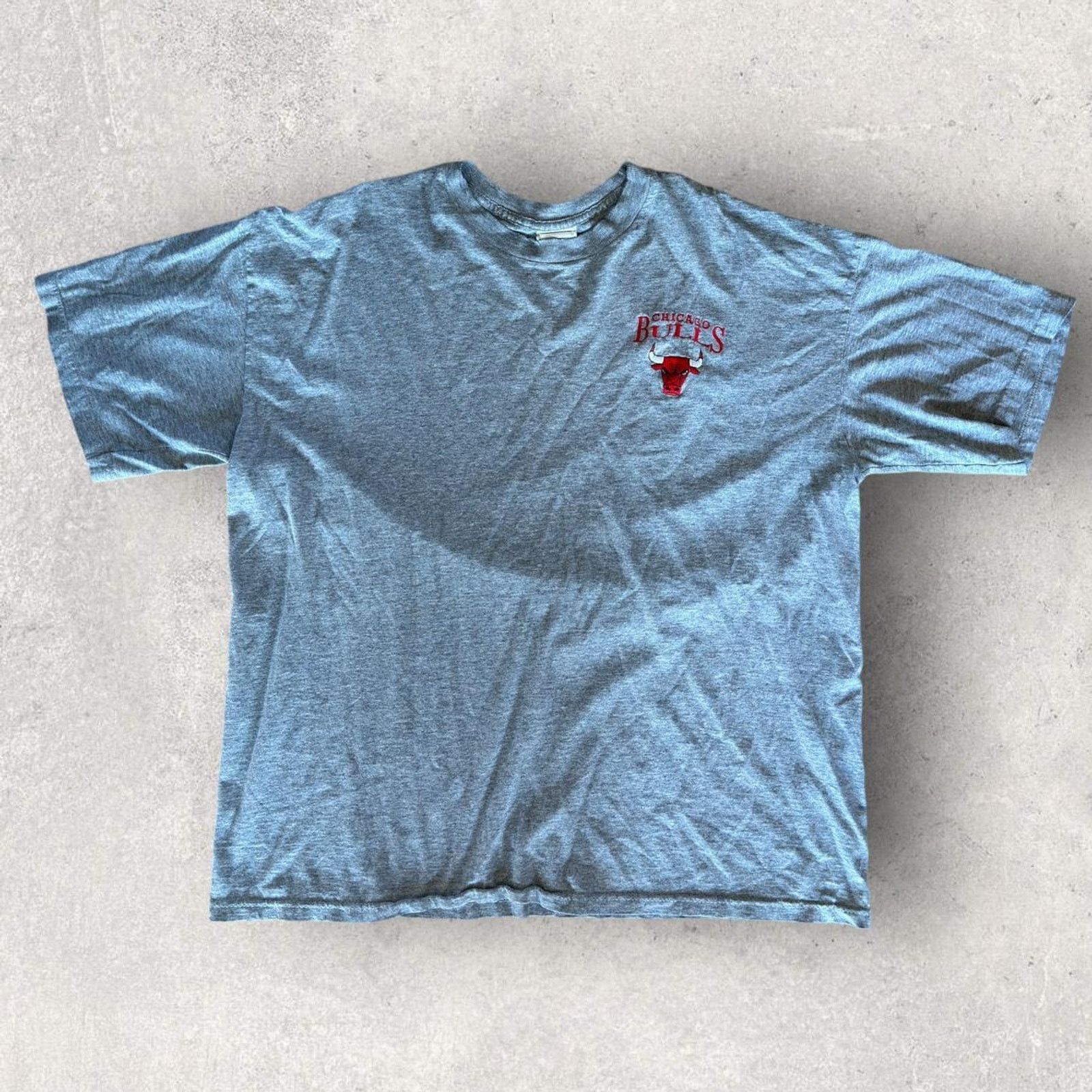 NBA × Vintage 90’s Chicago Bulls Tee - Made in USA Size US L / EU 52-54 / 3 - 1 Thumbnail