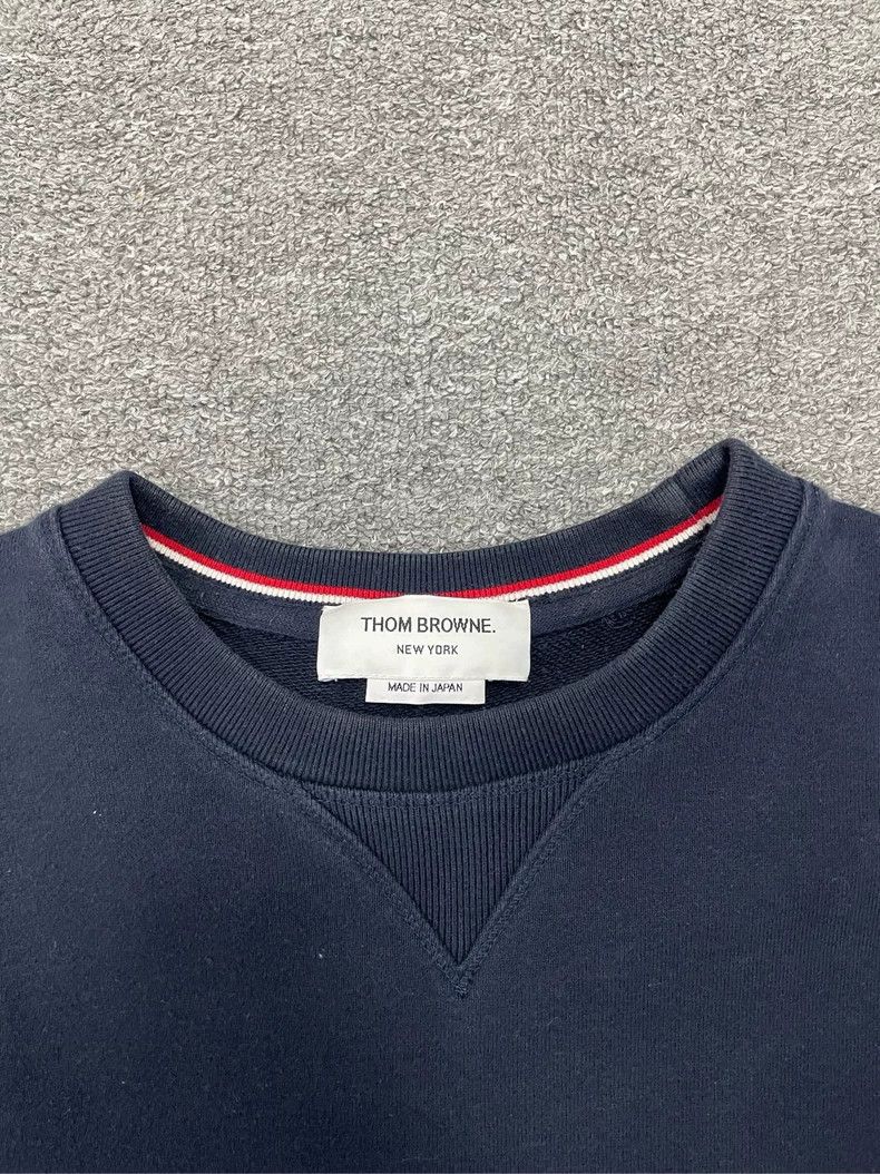 Thom Browne Thom Browne round-neck sweater Size US XL / EU 56 / 4 - 8 Thumbnail
