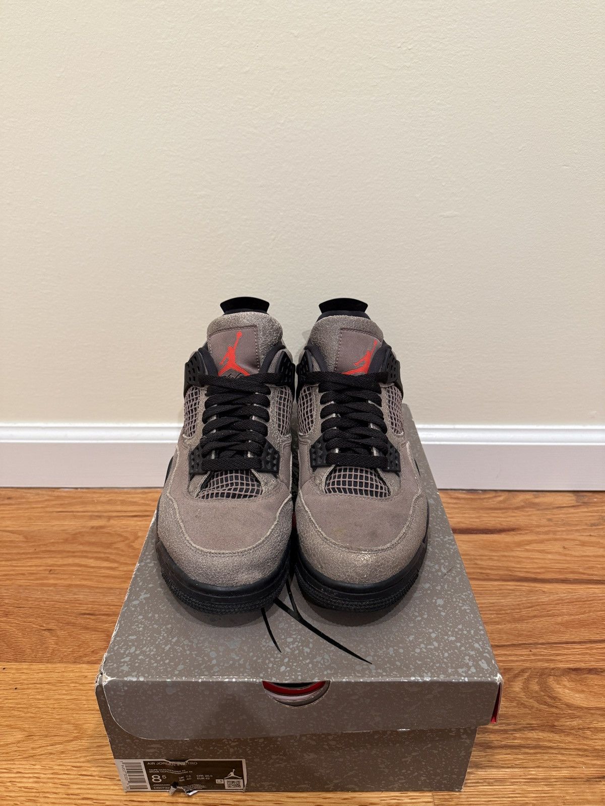 Jordan Brand Taupe Haze 4 Size US 8.5 / EU 41-42 - 1 Thumbnail