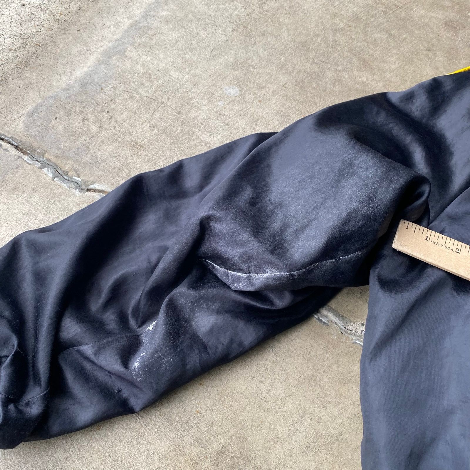 Vintage VINTAGE US AIR FORCE CHAINSTITCHED JACKET LARGE SOUVENIR Size US L / EU 52-54 / 3 - 7 Thumbnail