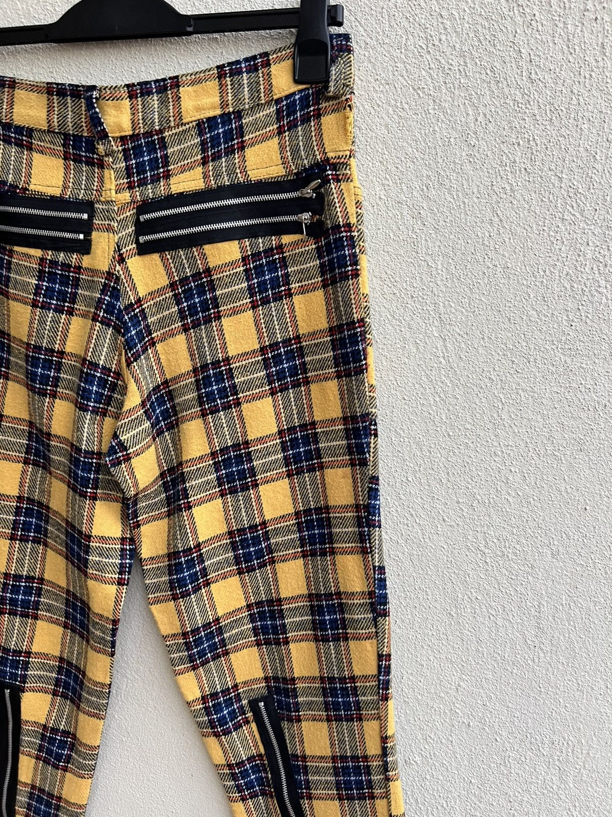 Seditionaries VTG Seditionaries Tiger Alt London Tartan Bondage Trouser Size US 31 - 18 Thumbnail