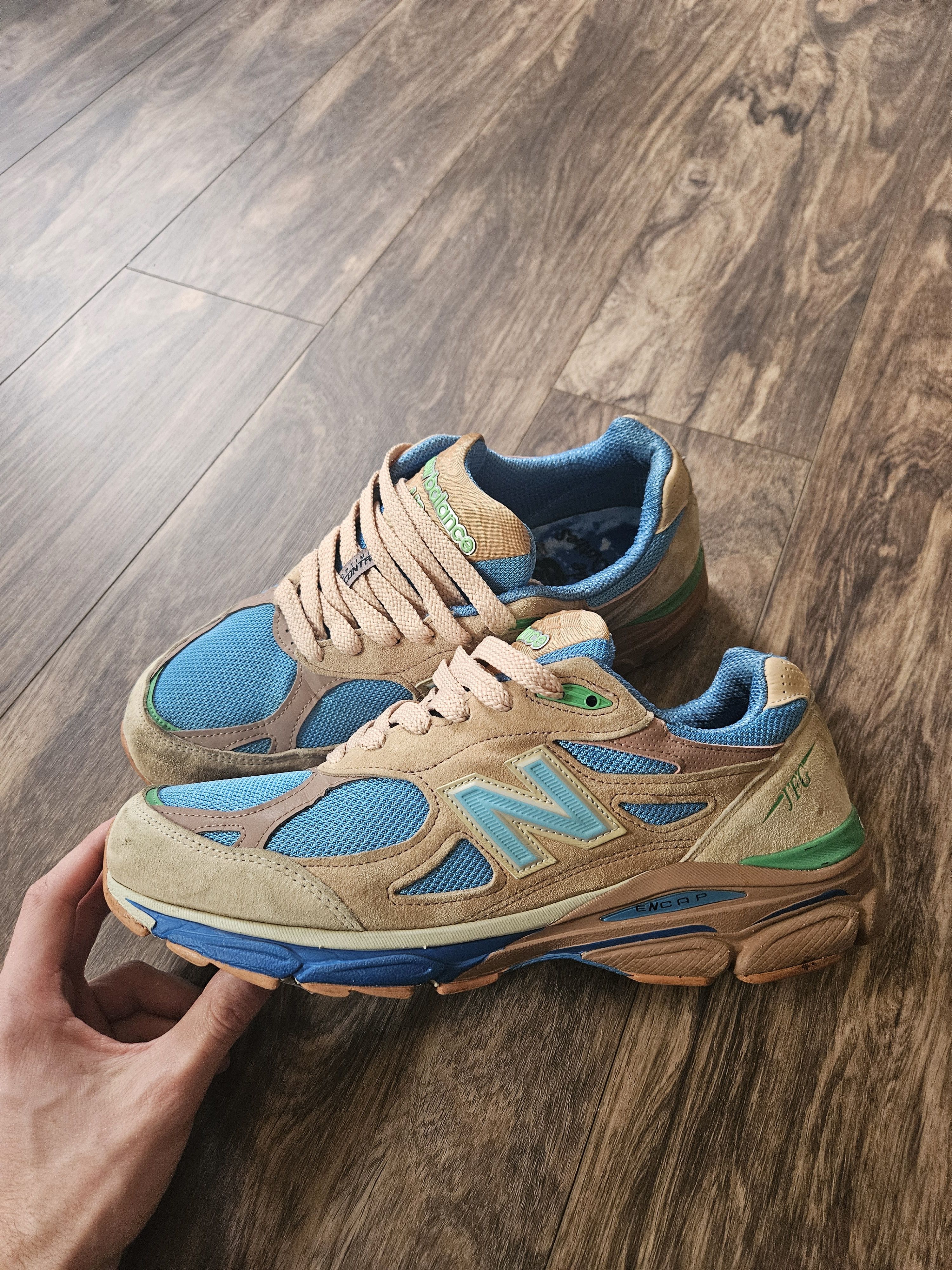 Joe Fresh Goods x New balance 990v3 “Outside Clothes