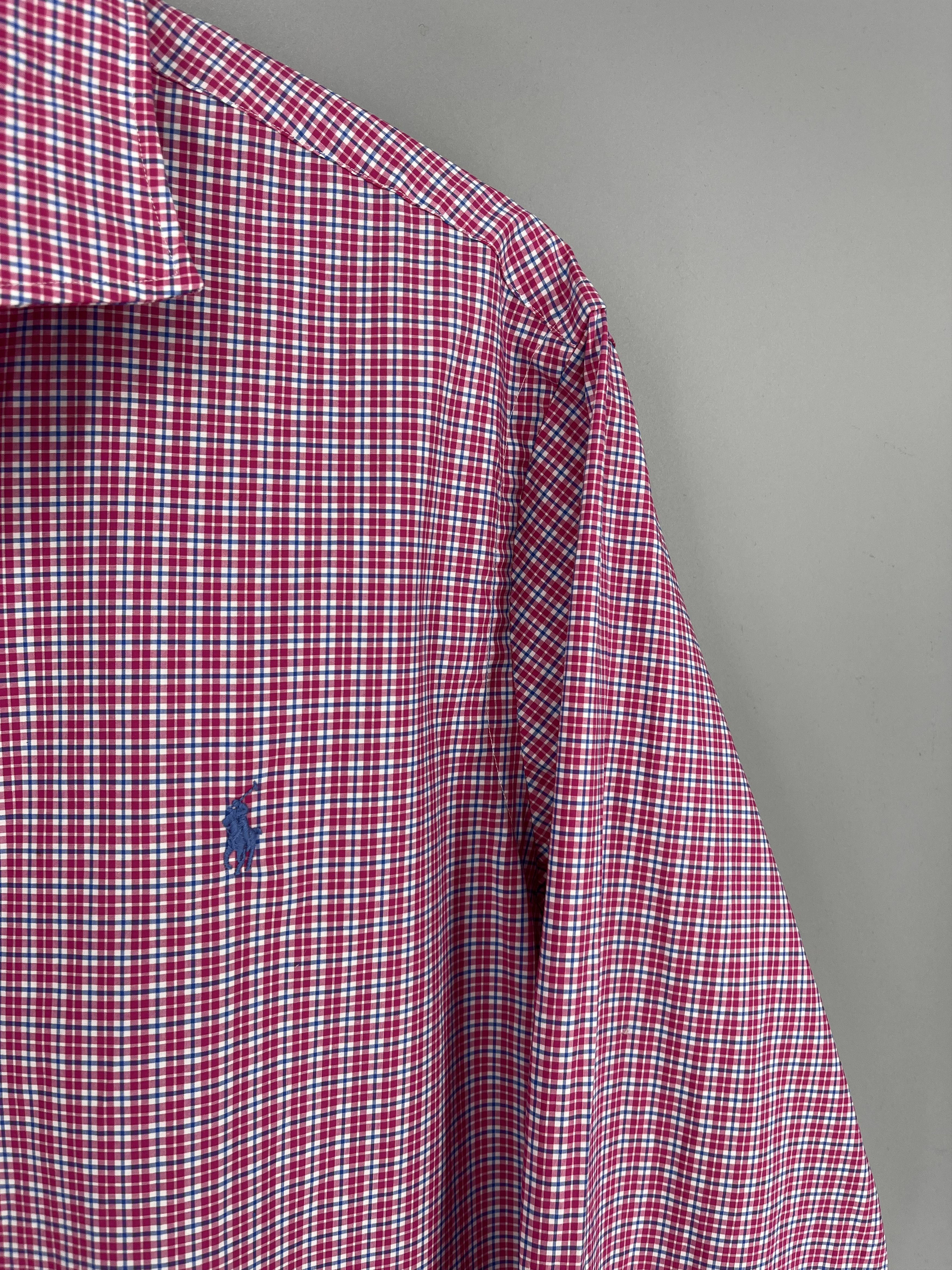 Polo Ralph Lauren Vintage Polo Ralph Lauren Plaid Blake Cotton Flannel Size US XL / EU 56 / 4 - 6 Thumbnail