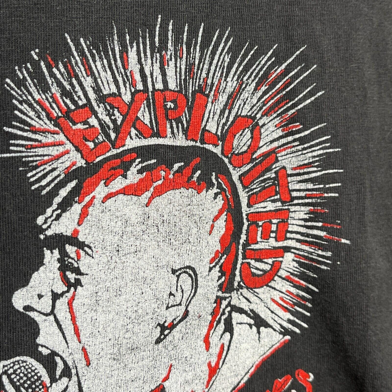 Vintage Vintage 80s The Exploited Punks Not Dead T-shirt S Size US S / EU 44-46 / 1 - 3 Thumbnail