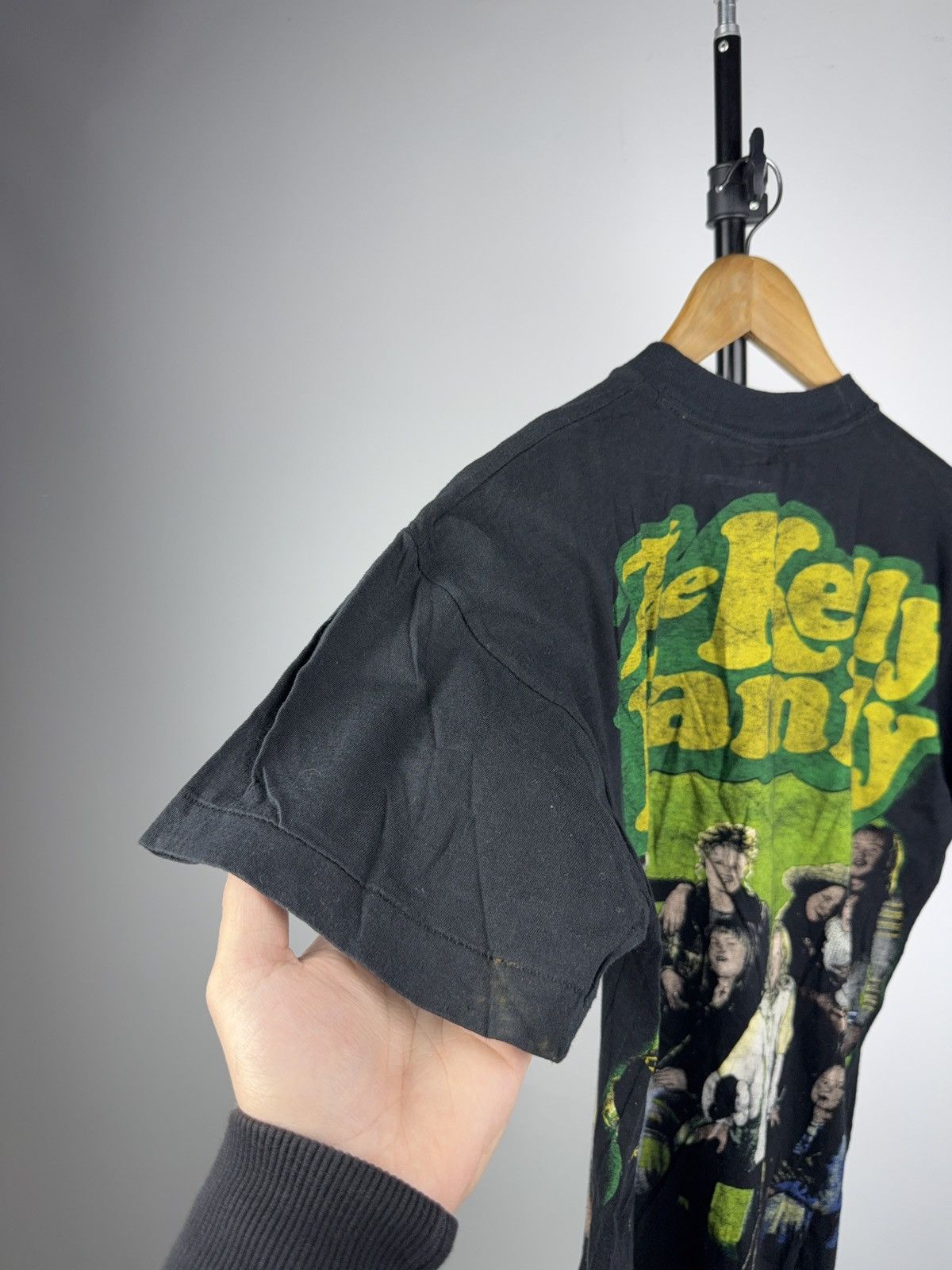 Band Tees Vintage 90s The Kelly Family Tour Double Sided Tee Shirt Size US S / EU 44-46 / 1 - 9 Thumbnail