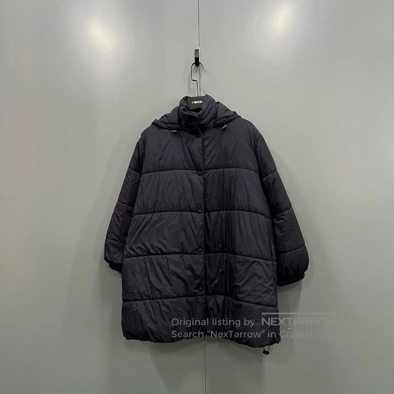 Givenchy Givenchy Black Hooded Long Down Jacket. Size XS / US 0-2 / IT 36-38 - 1 Thumbnail