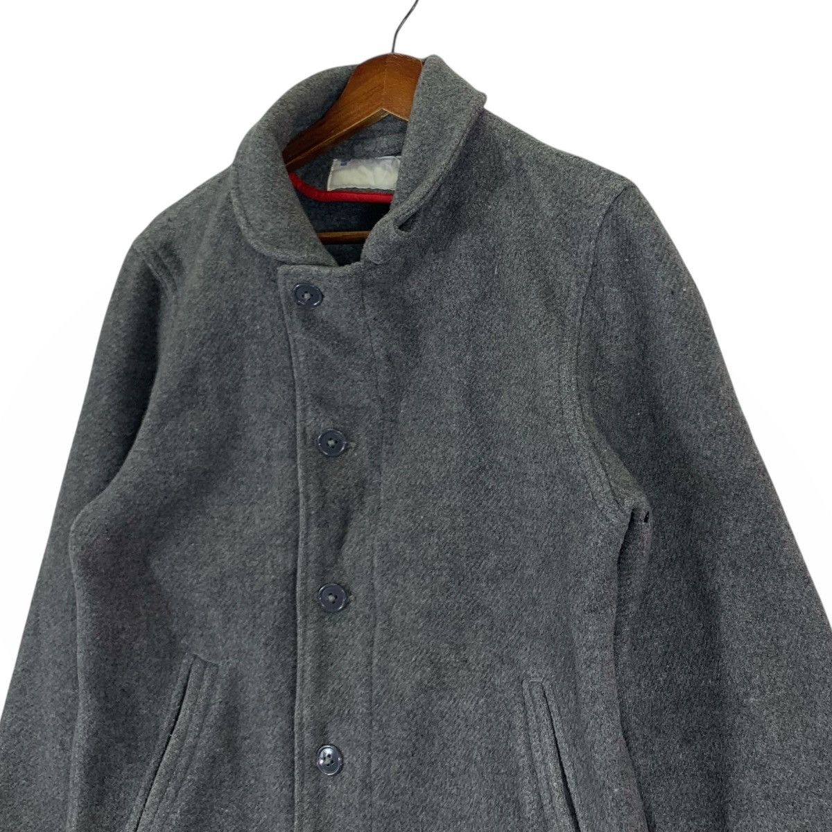 Denime × Japanese Brand × Vintage Vintage Japanese Brand Denime Wool Jacket Size US XS / EU 42 / 0 - 4 Thumbnail