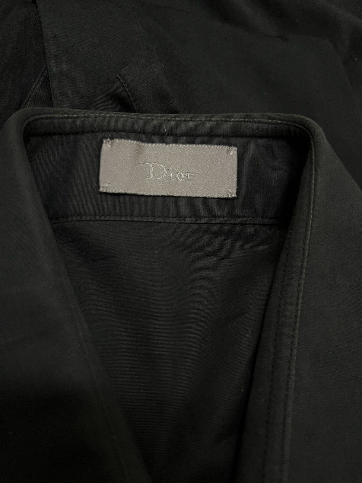 Dior Dior Homme by Hedi Slimane Black Shirt Size US S / EU 44-46 / 1 - 5 Thumbnail
