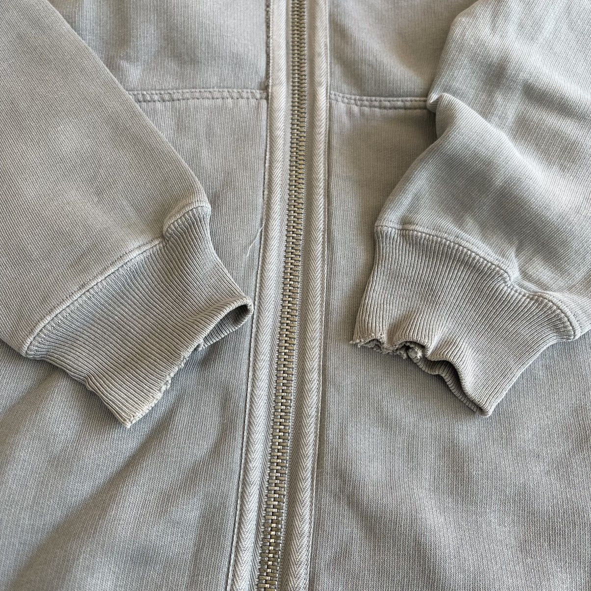 Rick Owens Drkshdw 2000s Olmar & Mirta Lichen Dust Long Hoodie Size US XS / EU 42 / 0 - 5 Thumbnail