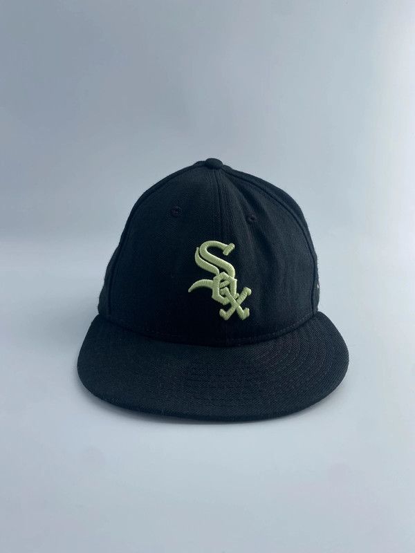 Genuine Leather × New Era Chicago White Sox New Era Genuine Merchandise baseball cap Size ONE SIZE - 1 Thumbnail