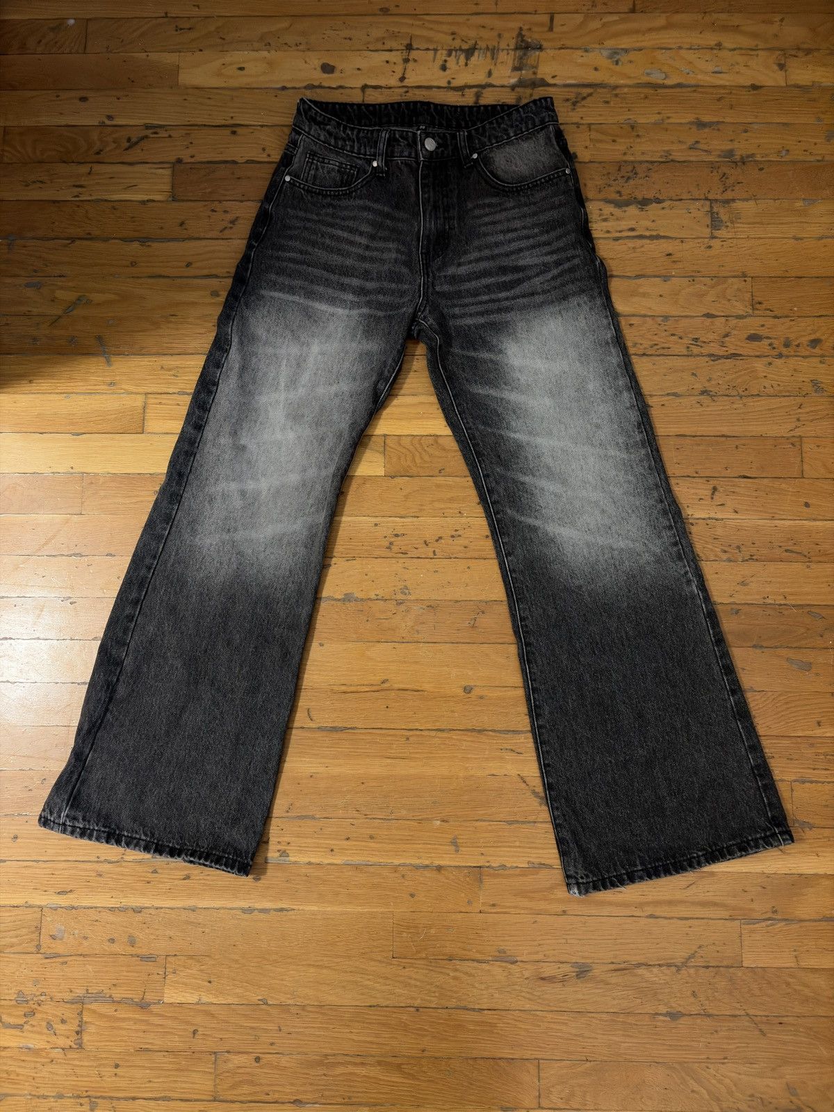 basketcase gallery Basketcase Gallery LAX Flair Denim Jeans | Grailed
