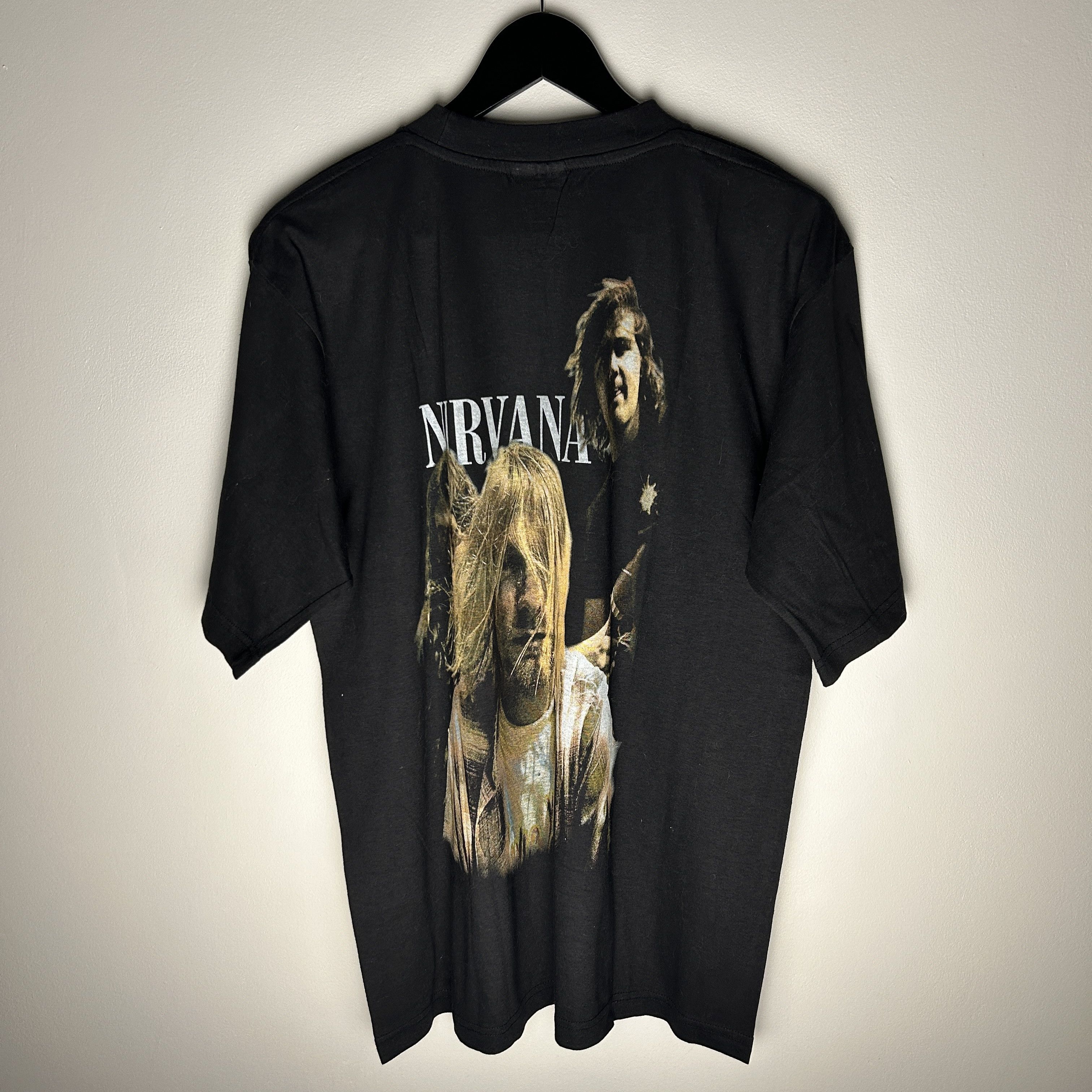 Band Tees Vintage Nirvana 90’s Band T-shirt Size US L / EU 52-54 / 3 - 2 Thumbnail
