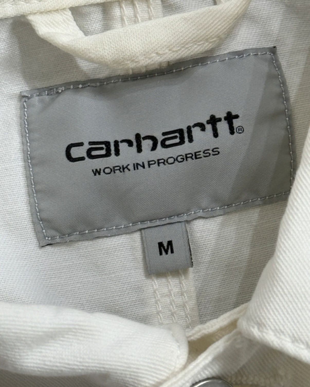 Carhartt Wip Michigan coat carhartt wip denim jacket workwear shirt Size US M / EU 48-50 / 2 - 5 Thumbnail