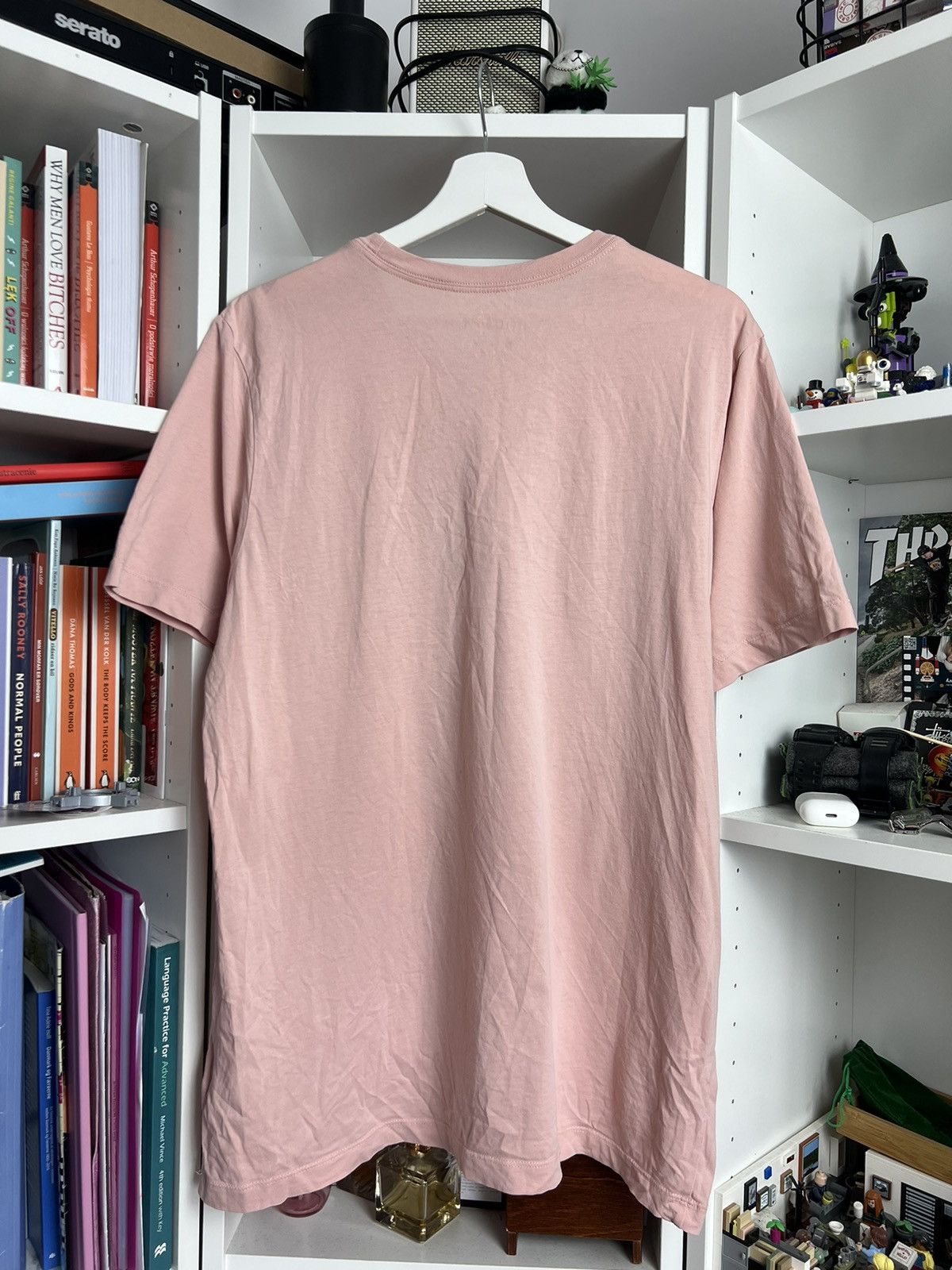 Jordan Brand × NBA Nike Jordan big logo printed t-shirt L basketball NBA rare Size US L / EU 52-54 / 3 - 2 Thumbnail