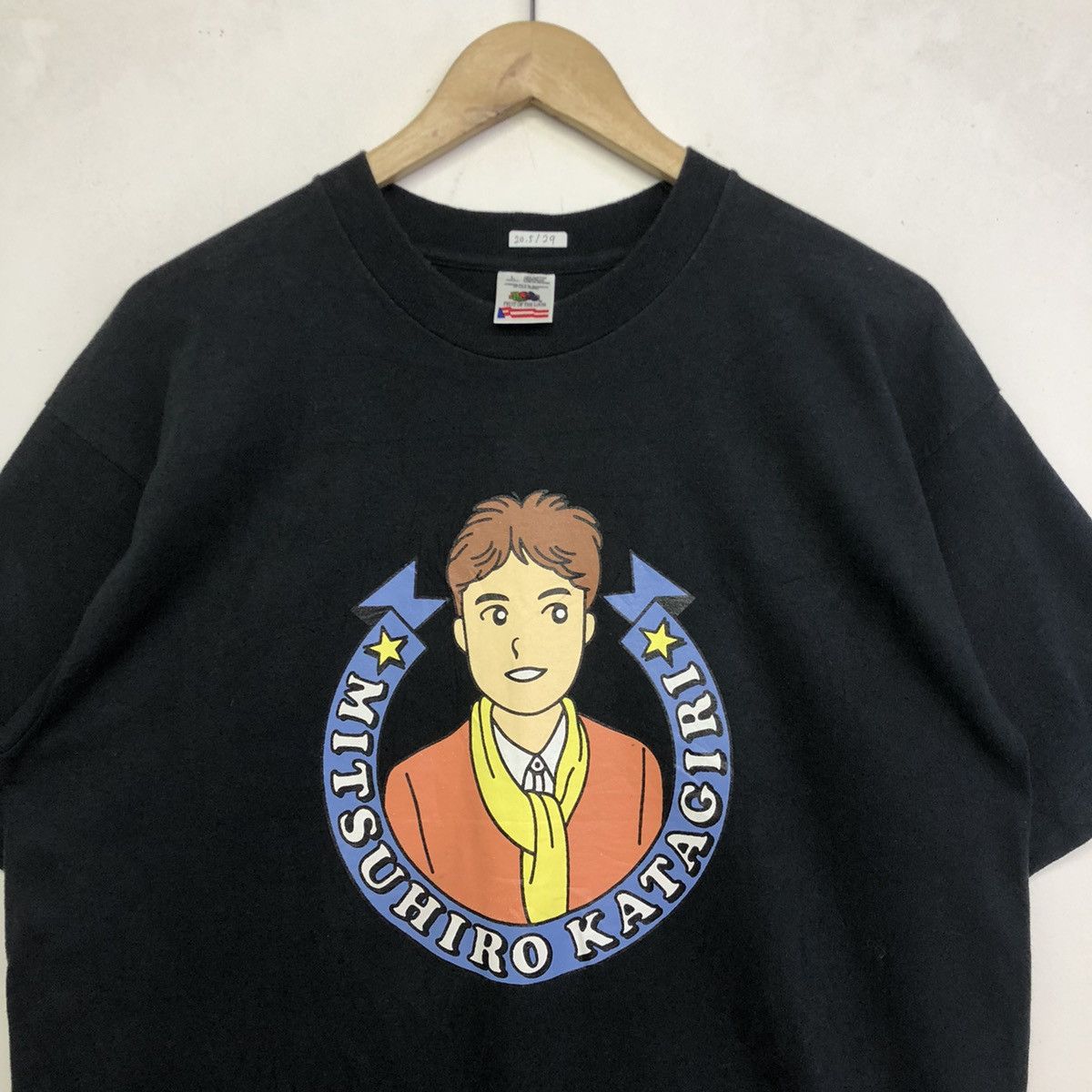 Fruit Of The Loom × Vintage Vintage FOTL Katagiri Mitsuhiro Anime Grafiti Tshirt Size US L / EU 52-54 / 3 - 3 Thumbnail