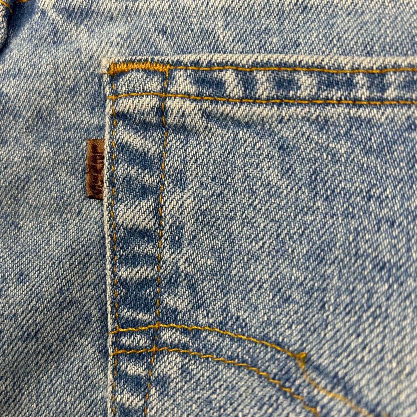 Levi's × Vintage 90s Vintage Levi's Jeans Brown Tab 540 Relaxed Light 42 X 28 Size US 42 / EU 58 - 7 Thumbnail