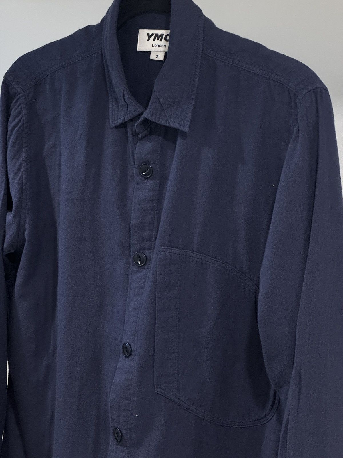 YMC Navy Shirt Size US S / EU 44-46 / 1 - 2 Thumbnail