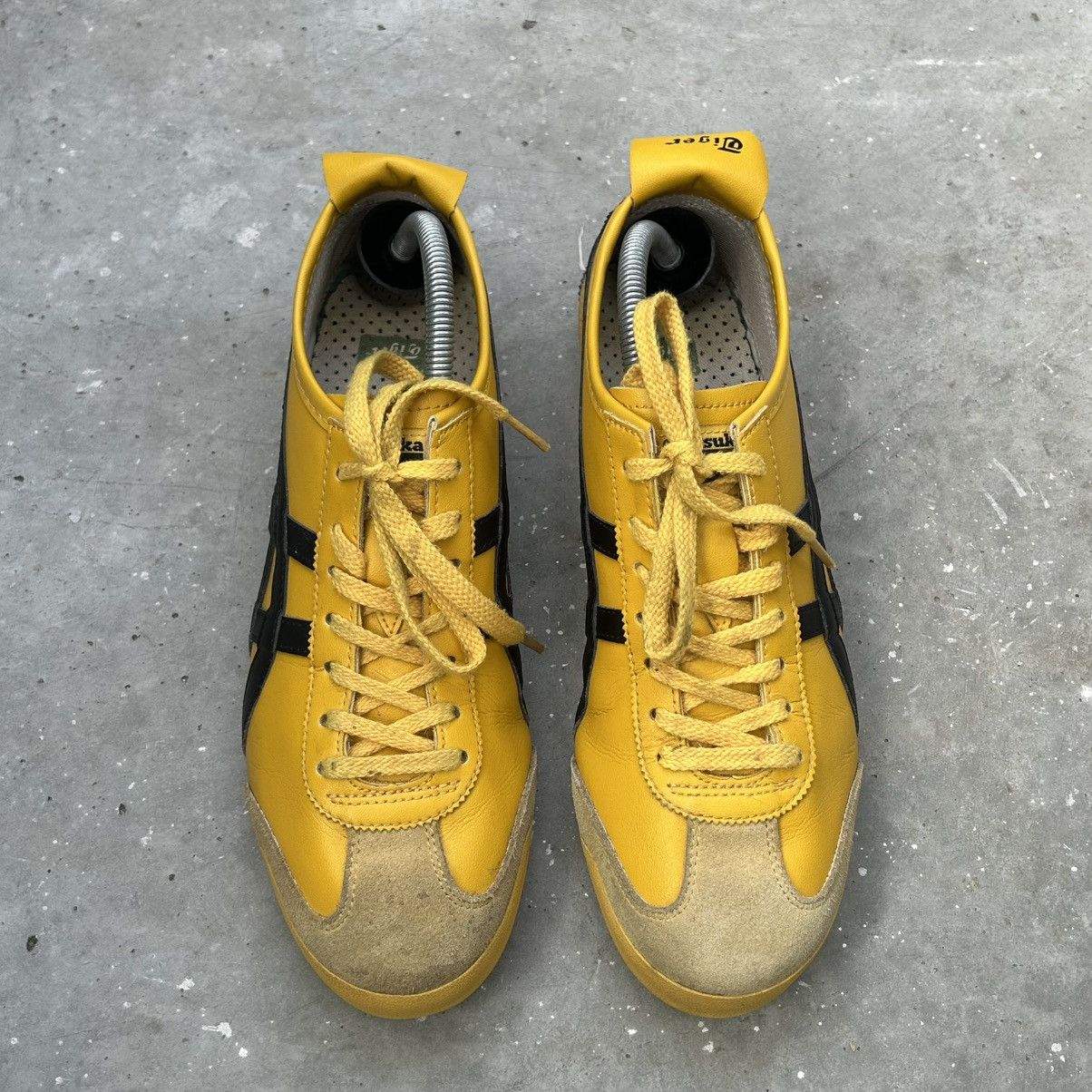 Asics ASICS Onitsuka Tiger Kill Bill icon yellow vintage sneakers Size US 11 / EU 44 - 4 Thumbnail