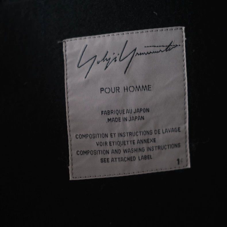 Yohji Yamamoto Yohji Yamamoto 11aw year ago crow coat Size US S / EU 44-46 / 1 - 8 Thumbnail