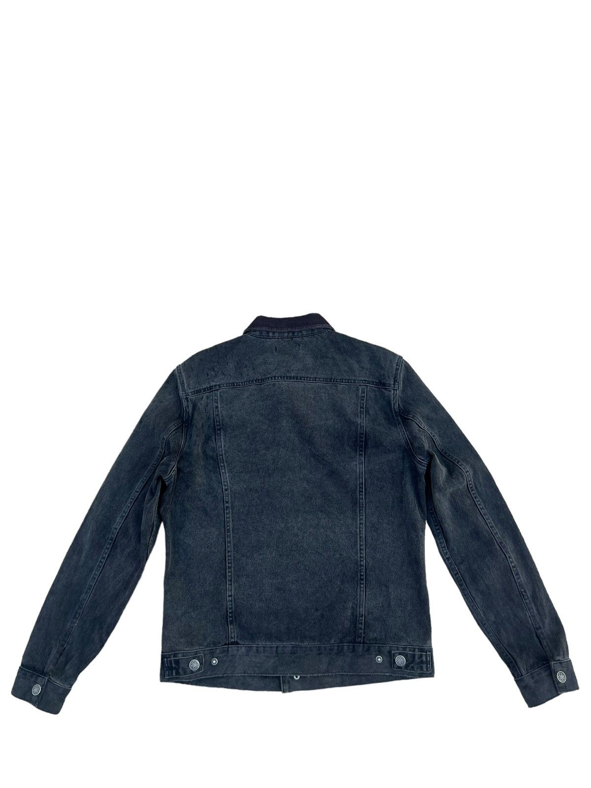 Allsaints AllSaints MJ051M Distressed Baton Denim Jacket Size US L / EU 52-54 / 3 - 3 Thumbnail