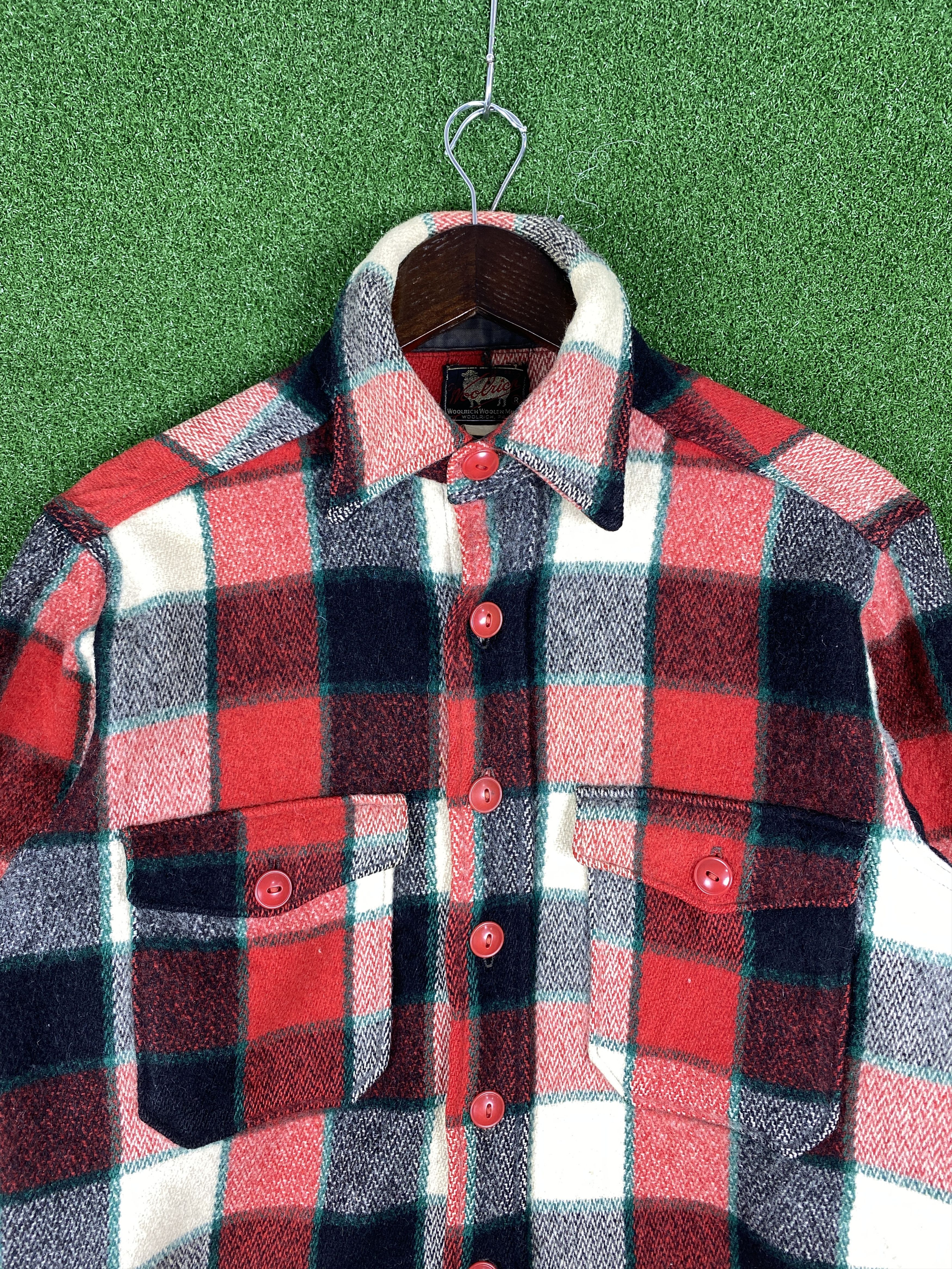 Vintage Woolrich Woolen Mills Checked Jacket