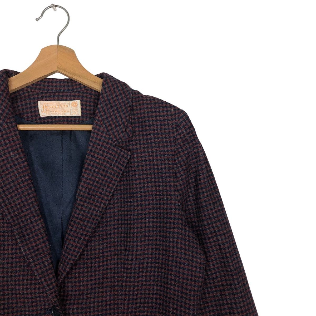 Pendleton 🔥90s Vintage Pin Striped Chore Jacket Pendelton Made in USA Size US M / EU 48-50 / 2 - 6 Thumbnail
