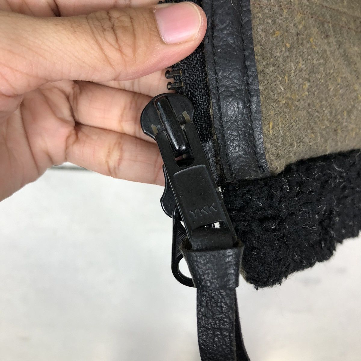 Japanese Brand 🔥VINTAGE SHEARLING BLANKET JACKET LEVIS ZIPPER Size US M / EU 48-50 / 2 - 16 Thumbnail