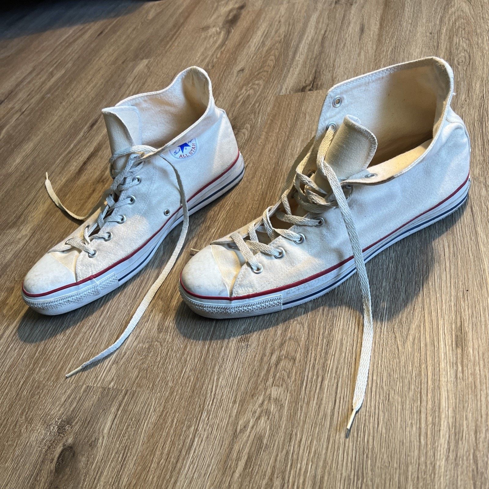 Converse VTG Converse Chuck Taylor All Star Original Hi Top 14 USA Size US 14 / EU 47 - 1 Thumbnail