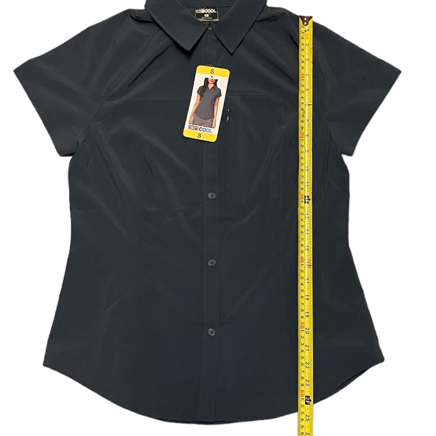 Other 32 Degrees Cool Outdoor Performance Button Front Shirt Small Size S / US 4 / IT 40 - 4 Thumbnail