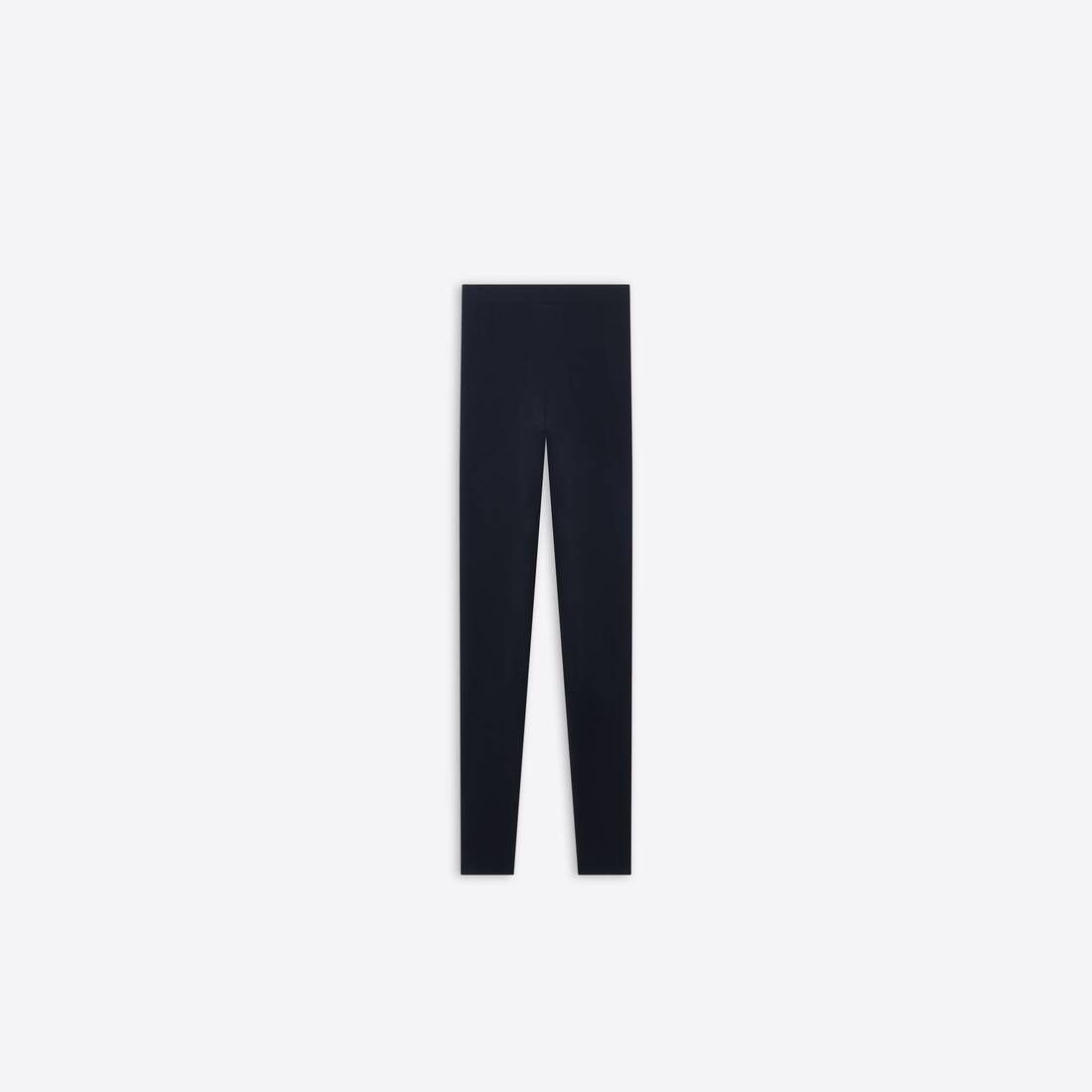Balenciaga o1bcso1str0525 Leggings in Black Size 27" / US 4 / IT 40 - 2 Thumbnail