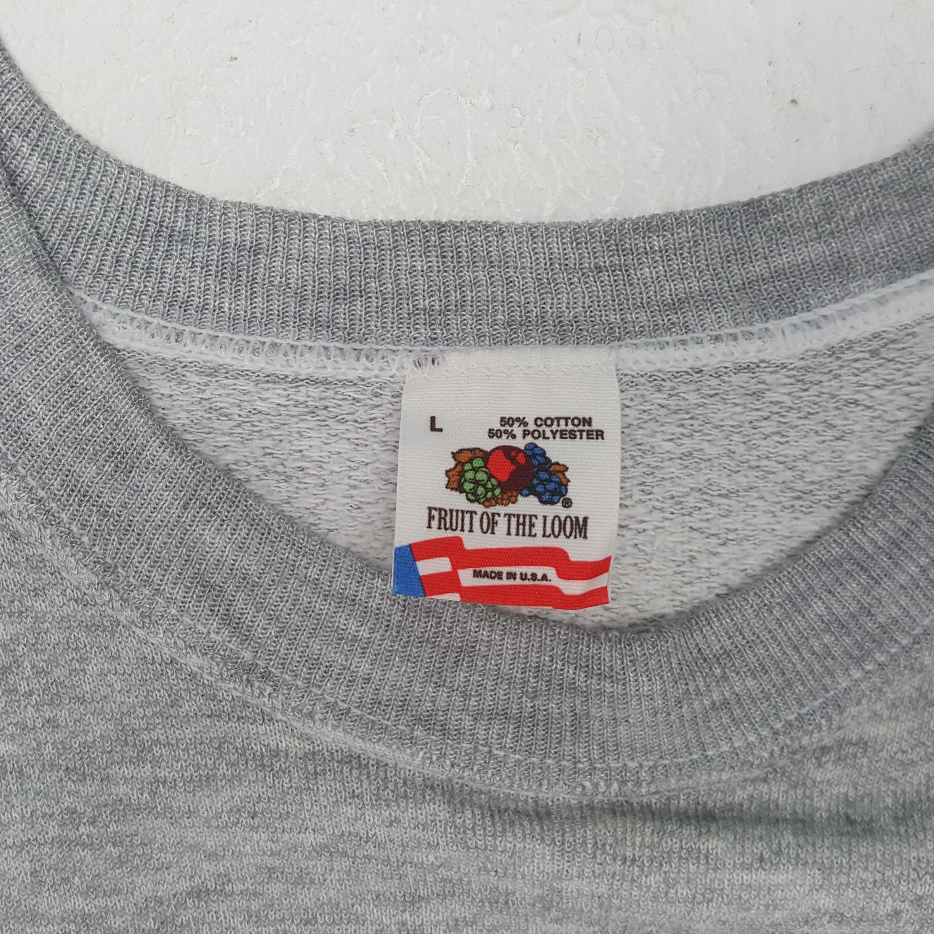 Vintage TOURING MAINE Vintage Sweatshirt C291N26 Size US M / EU 48-50 / 2 - 4 Thumbnail