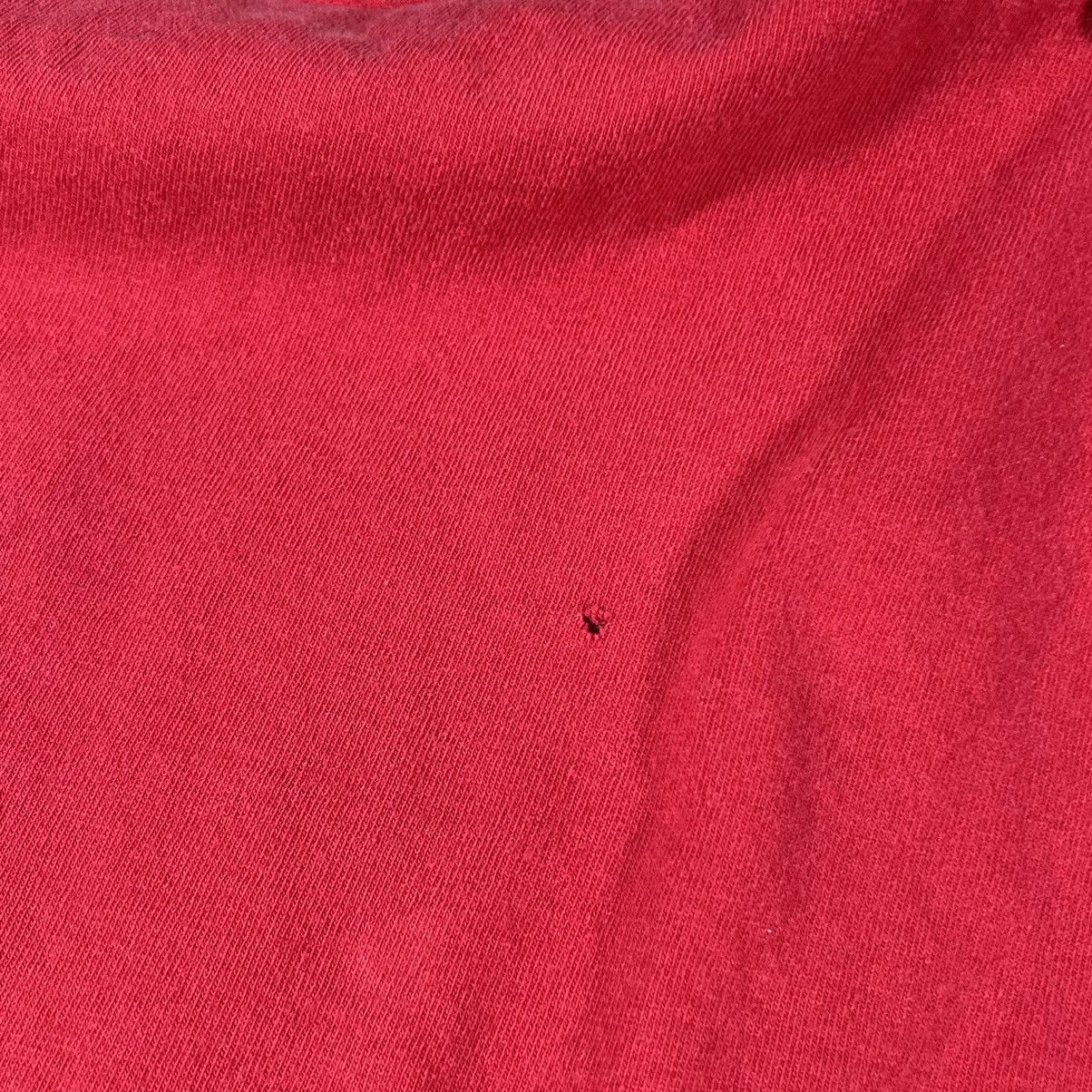 Aeropostale × Vintage Vintage Aeropostale Shirt Adult Large Red Y2K LogoTee Skater Size US L / EU 52-54 / 3 - 5 Thumbnail