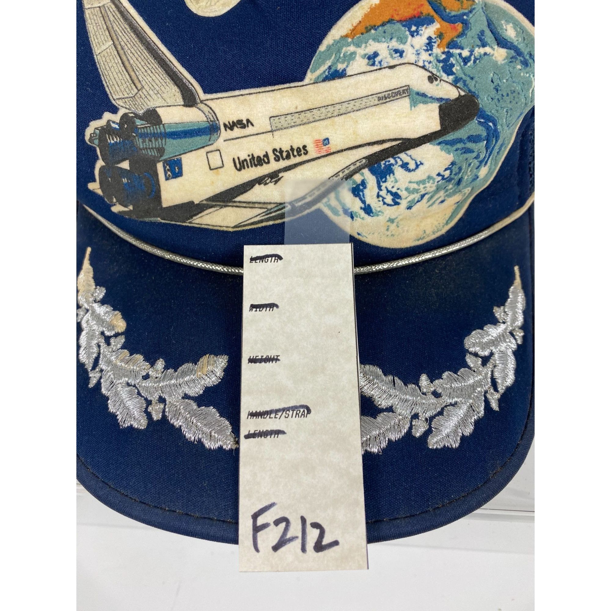 Other × Vintage VTG Quality Caps by George NASA STS Space Shuttle Trucker Me Size ONE SIZE - 8 Thumbnail