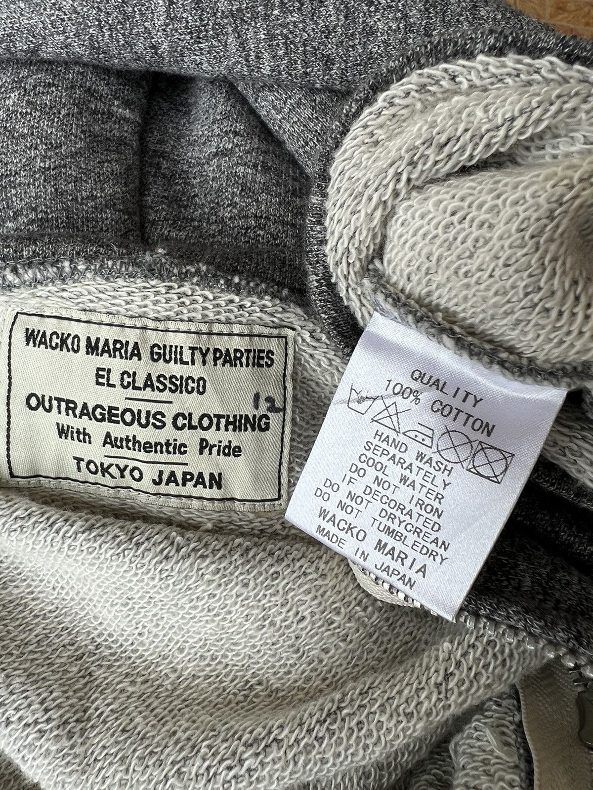 Wacko Maria WACKO MARIA Japan The Guilty Parties Paradise City Size US L / EU 52-54 / 3 - 18 Thumbnail