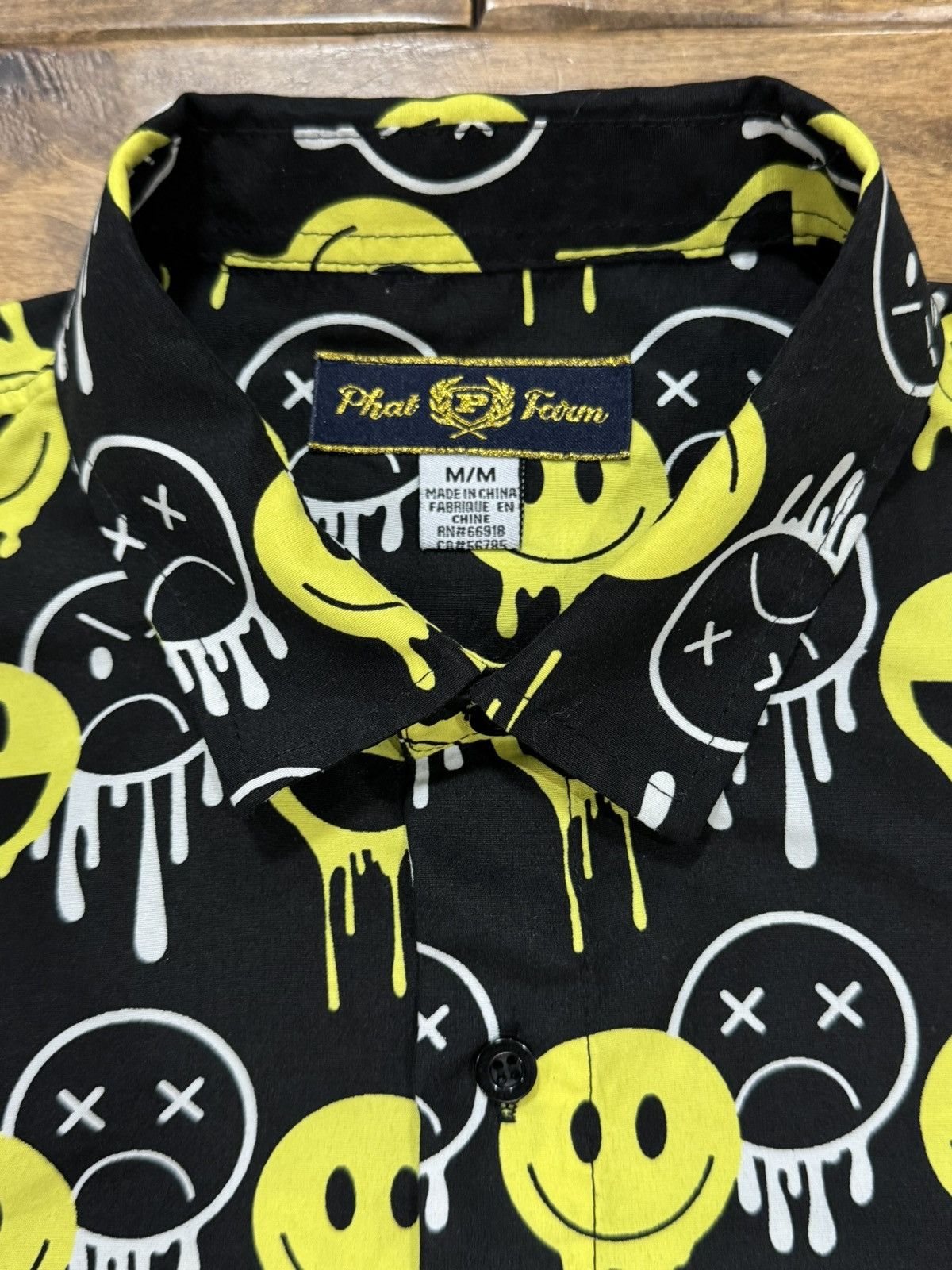 Phat Farm Phat Farm men's short-sleeve button-up shirt Size US M / EU 48-50 / 2 - 3 Thumbnail