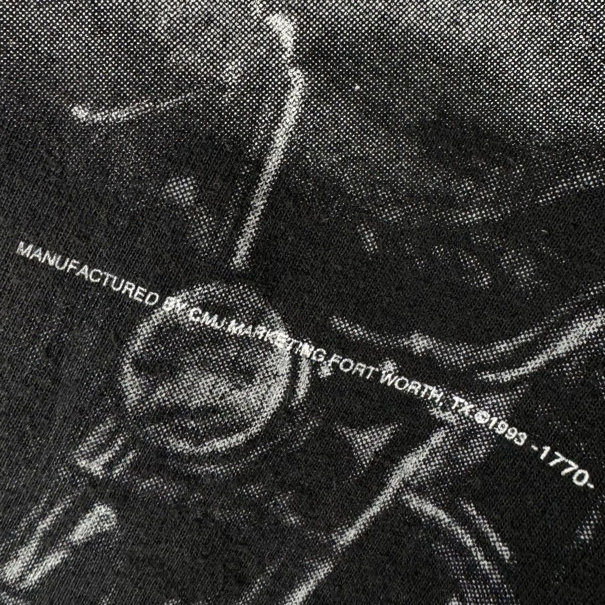 Harley Davidson Vintage 1993 3D Emblem Engine Motorcycle All Over T Shirt Size US XL / EU 56 / 4 - 5 Thumbnail